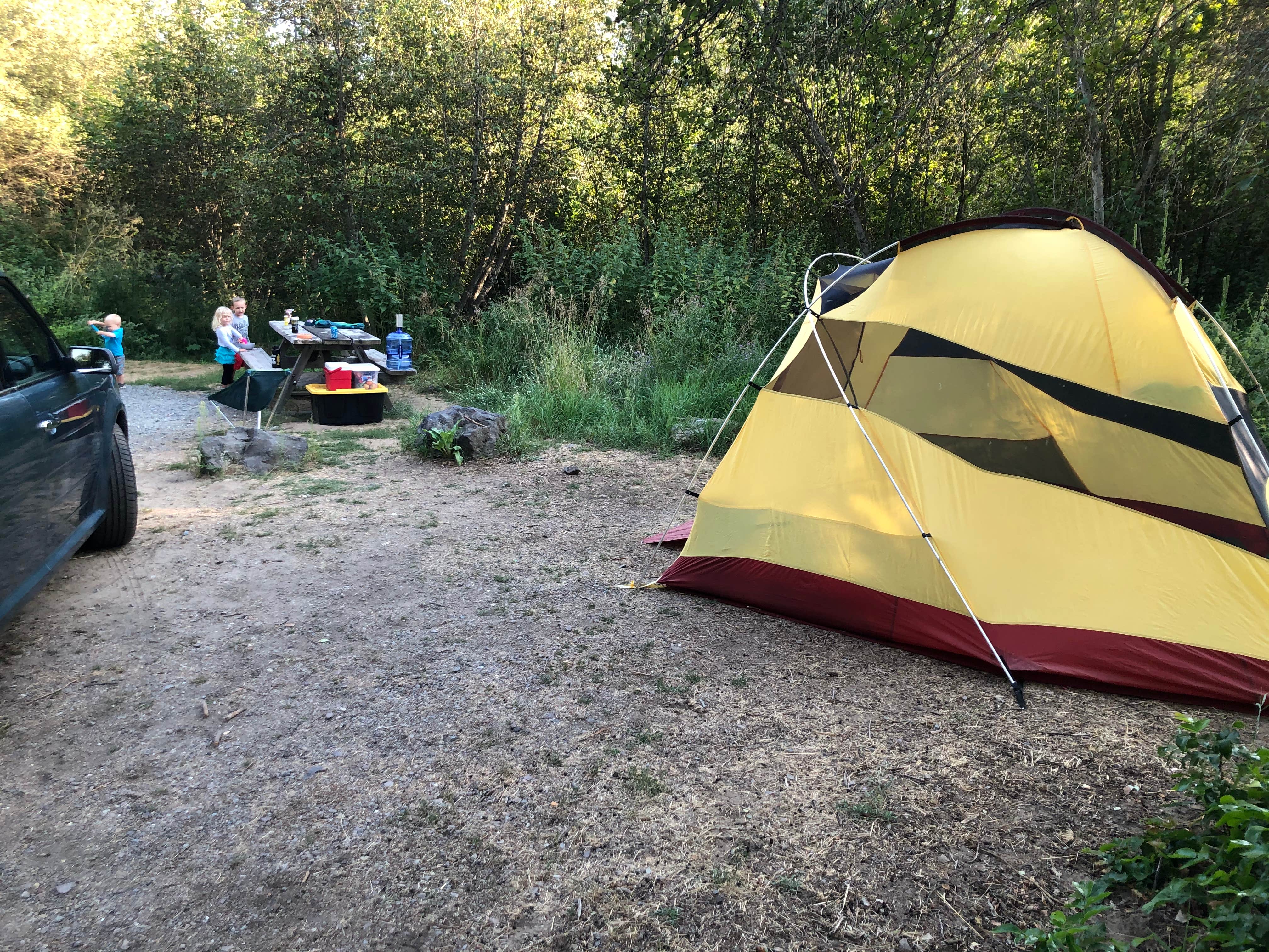 Henry H.'s photo at Dragoon Creek Campground near Spokane Valley, WA