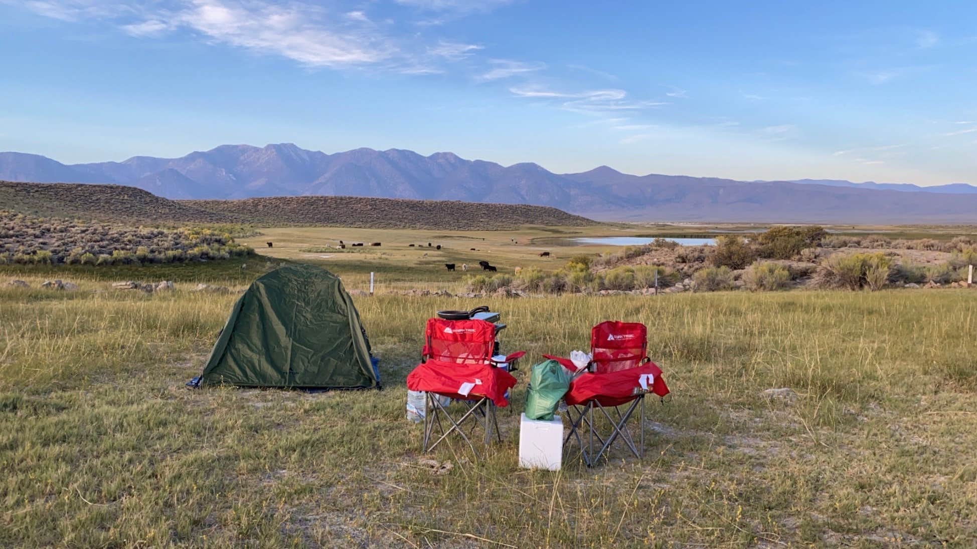 Rachel W.'s photo at Crab Cooker Hotsprings - Dispersed Camping near Toms Place, CA