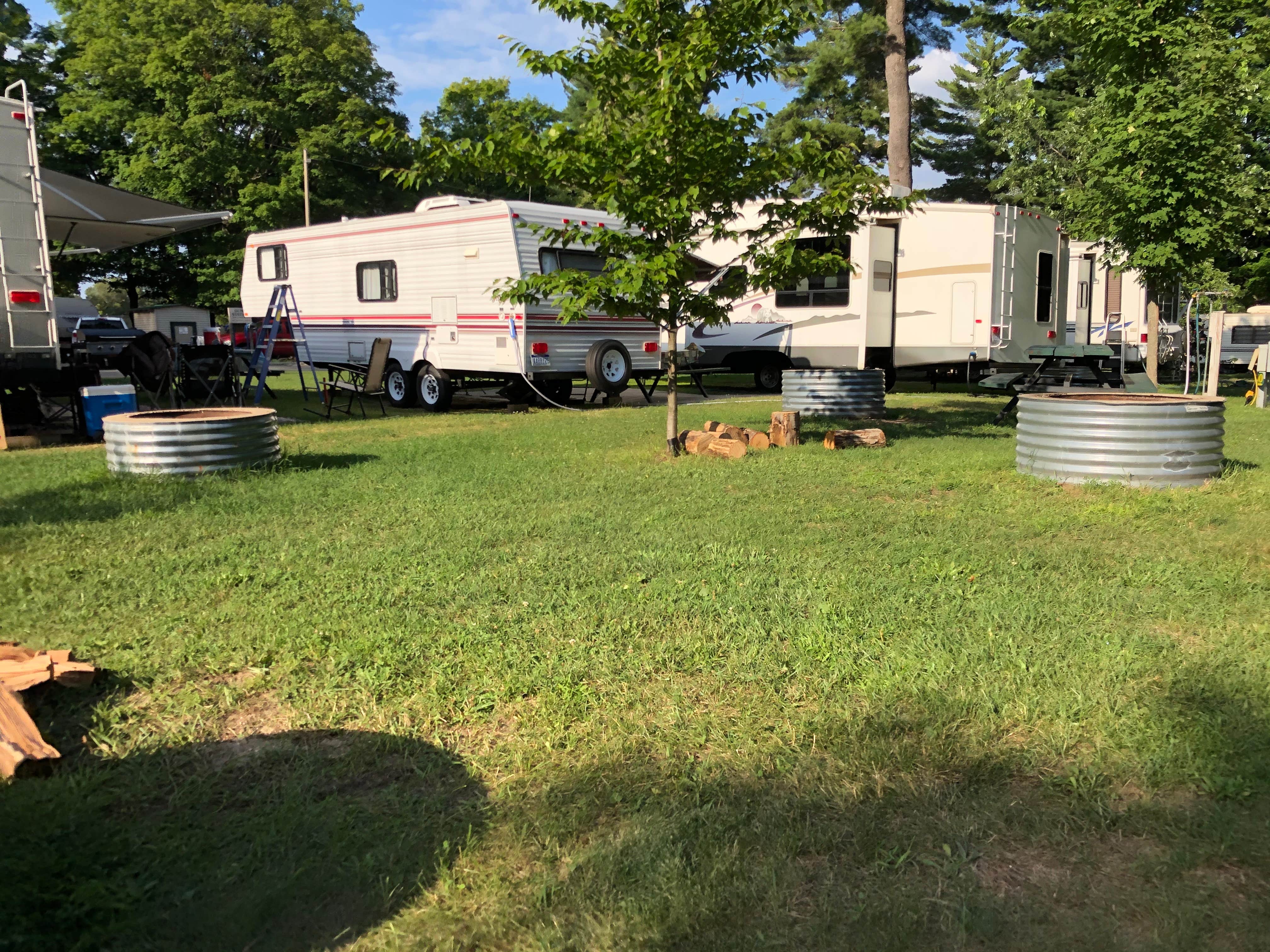 Camping near Hopkins Creek State Forest Campground: Lake Billings RV Park & Campground, Lake City, Michigan