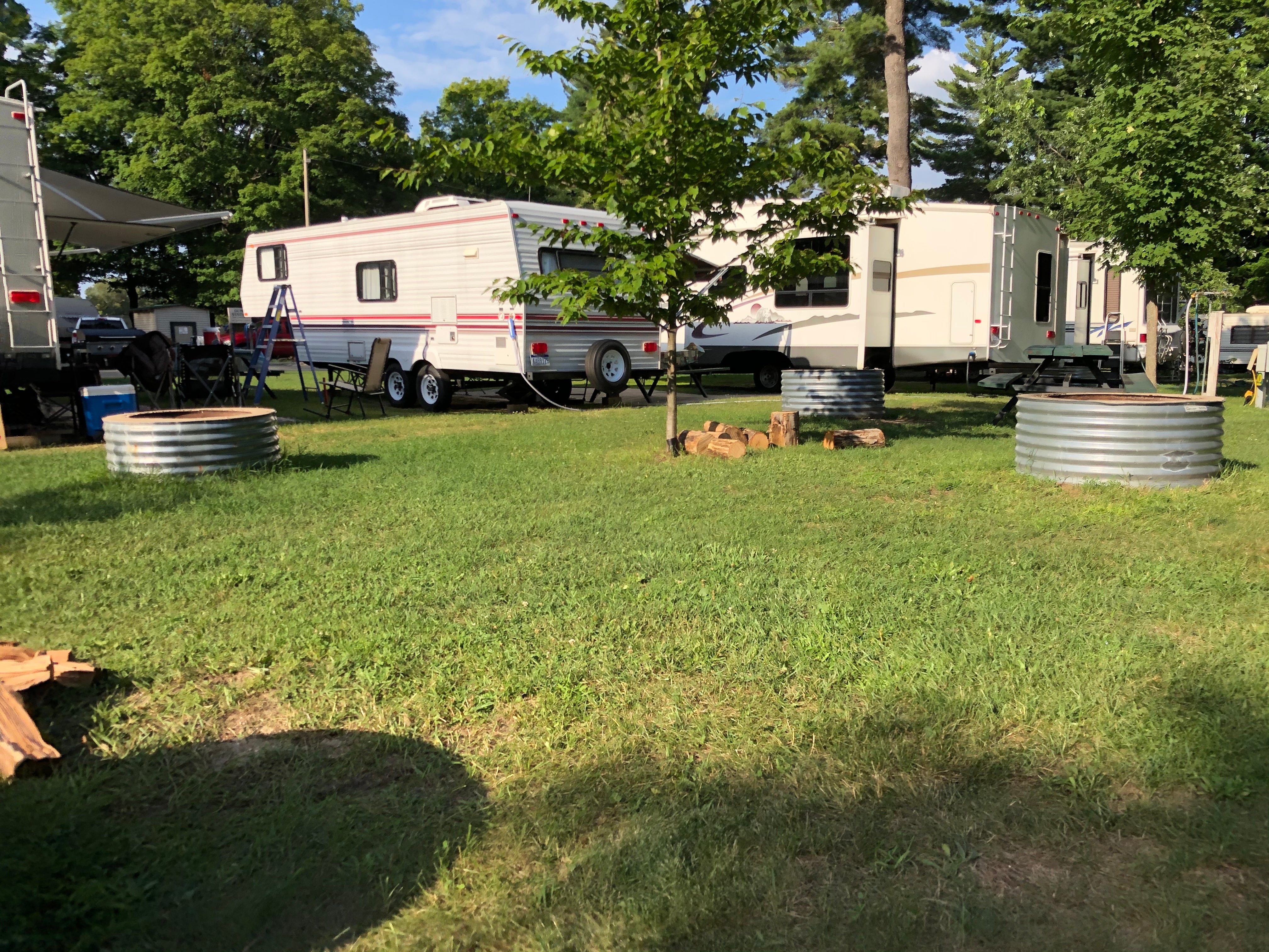 Camper submitted image from Lake Billings RV Park & Campground - 1