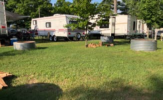 Amie R.'s photo of rv camping at Lake Billings RV Park & Campground near Prudenville, MI