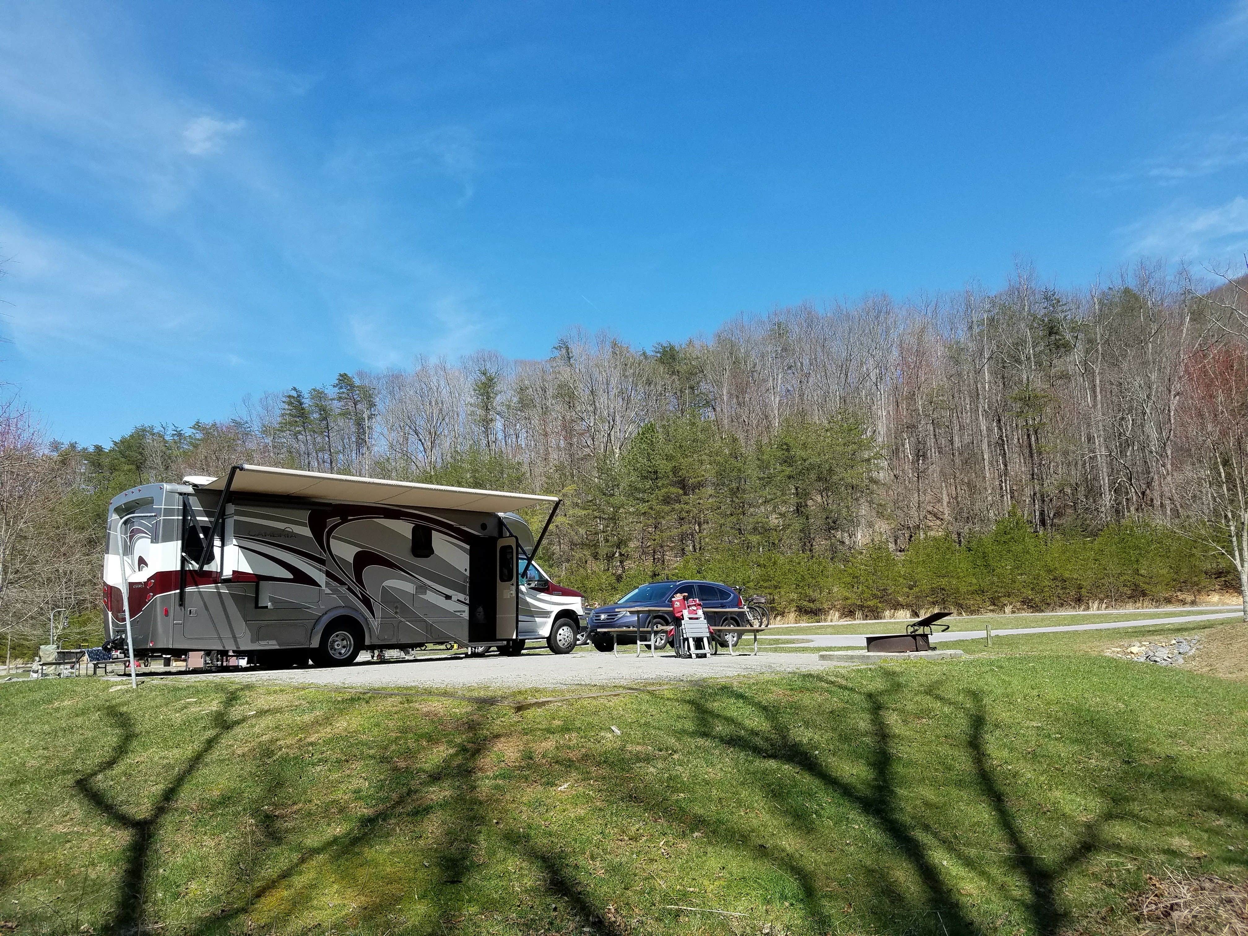 Annell N.'s photo of rv camping at Stone Mountain State Park Campground near Mouth of Wilson, VA