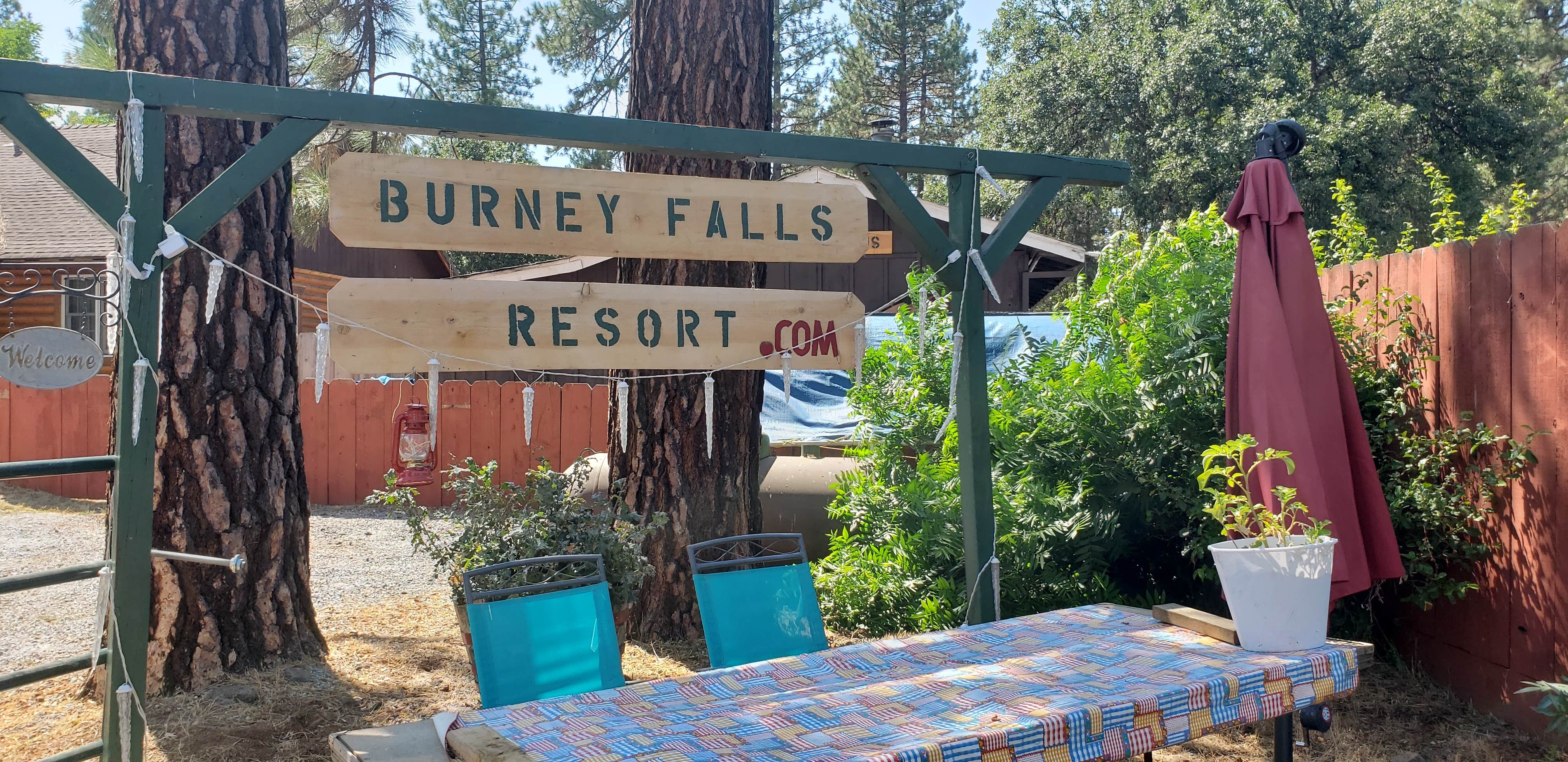 Camper-submitted photo at Burney Falls Resort near Cassel, CA