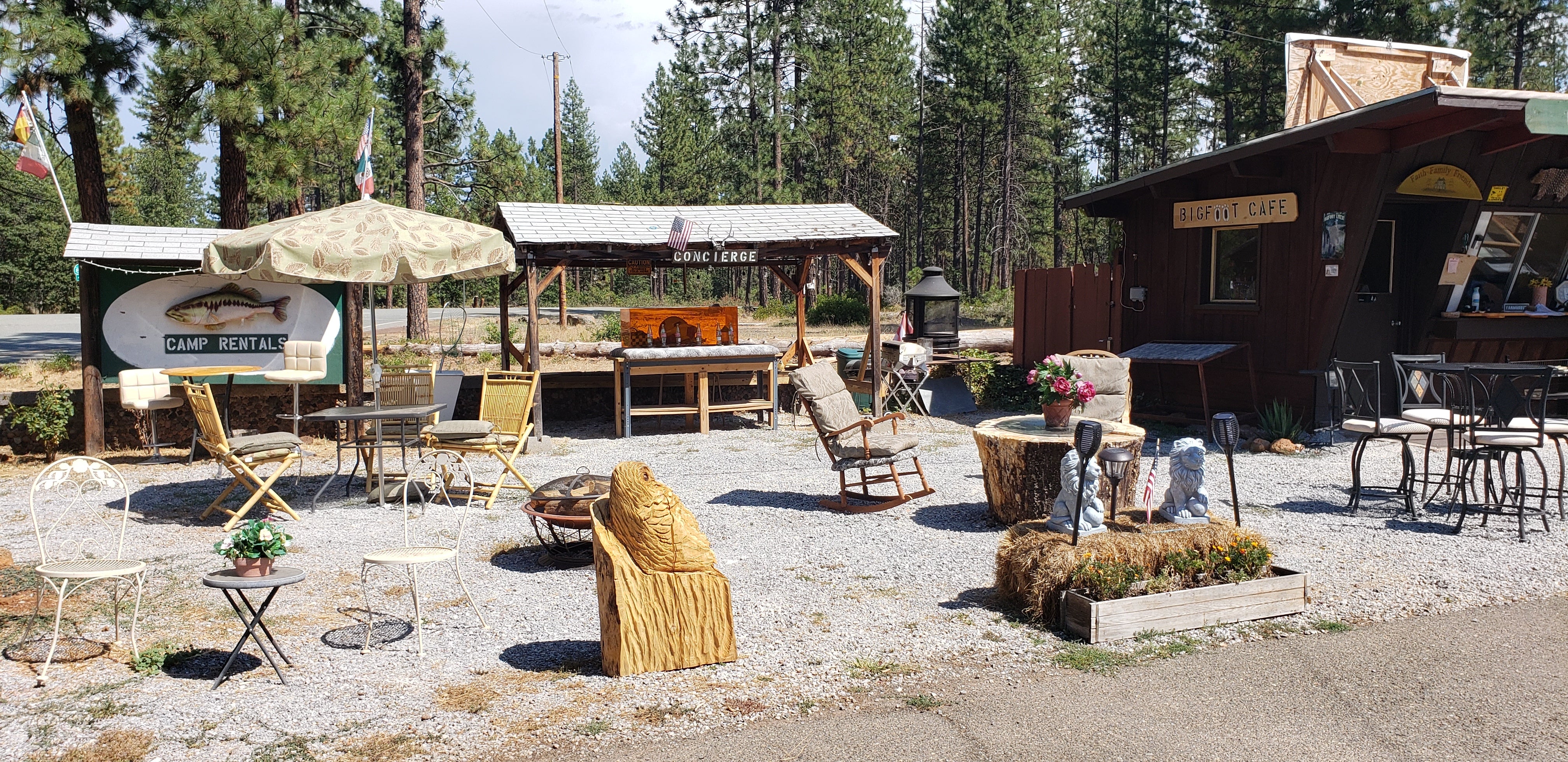 Camper submitted image from Burney Falls Resort - 1