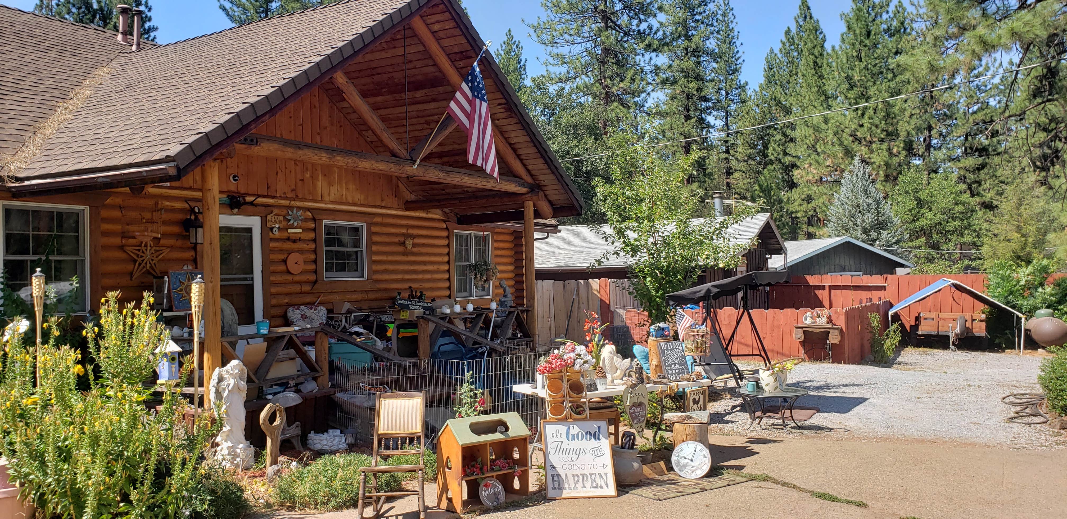 Ioan P.'s photo of glamping accommodations at Burney Falls Resort near Redding, CA