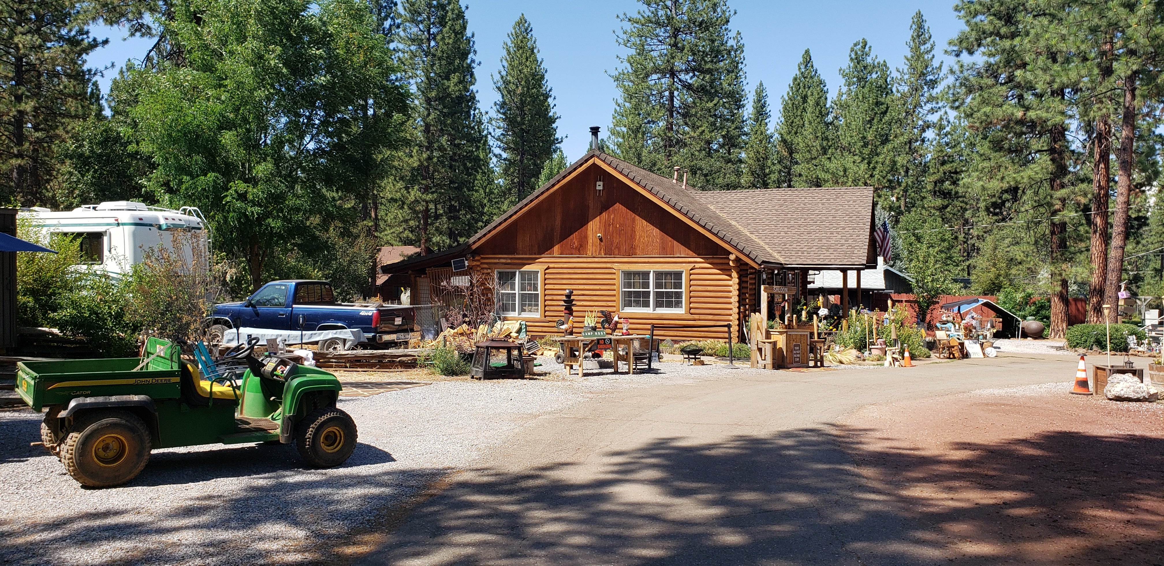 Camper submitted image from Burney Falls Resort - 2