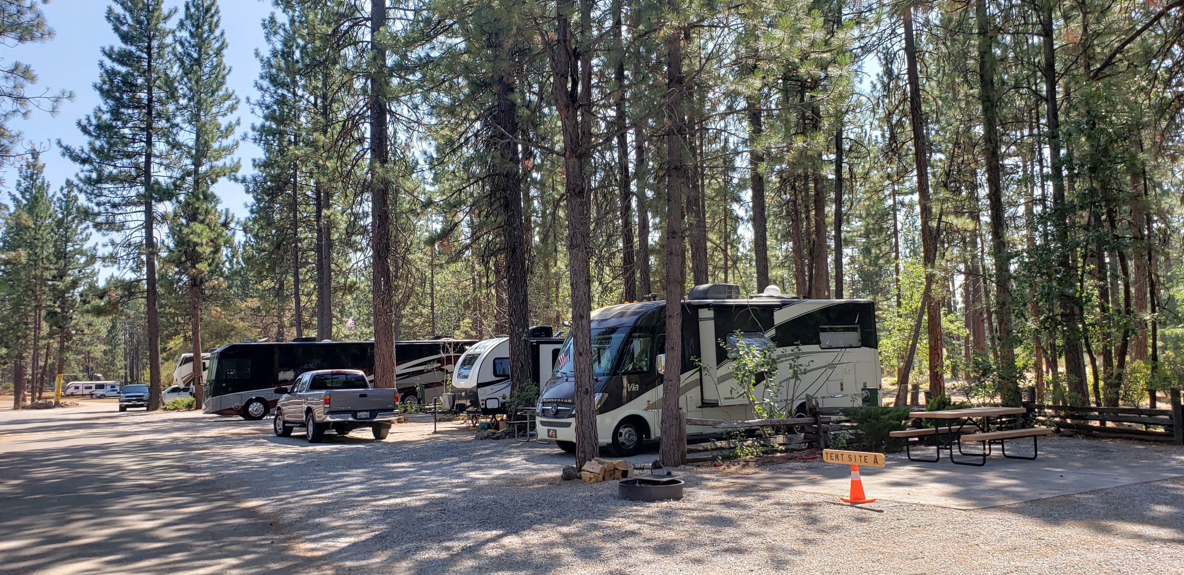 Ioan P.'s photo of rv camping at Burney Falls Resort near Hat Creek, CA