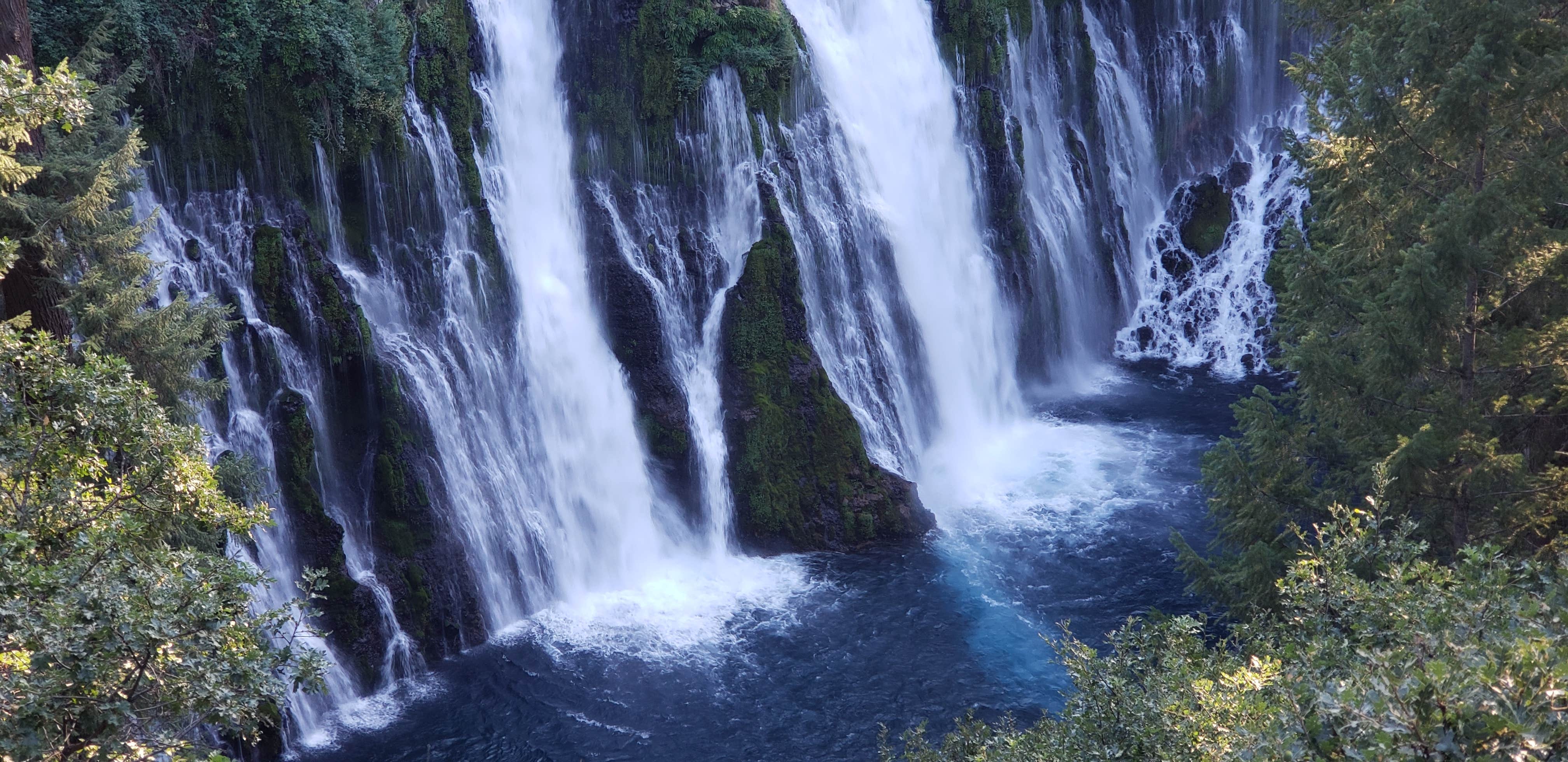 Camper-submitted photo at Burney Falls Resort near Cassel, CA