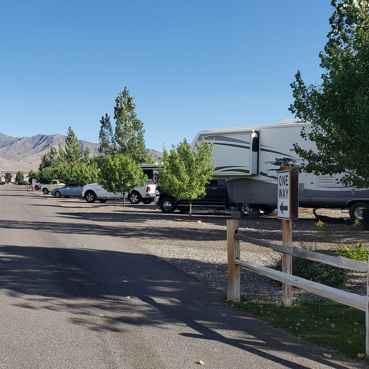 New Frontier RV Park Camping | The Dyrt