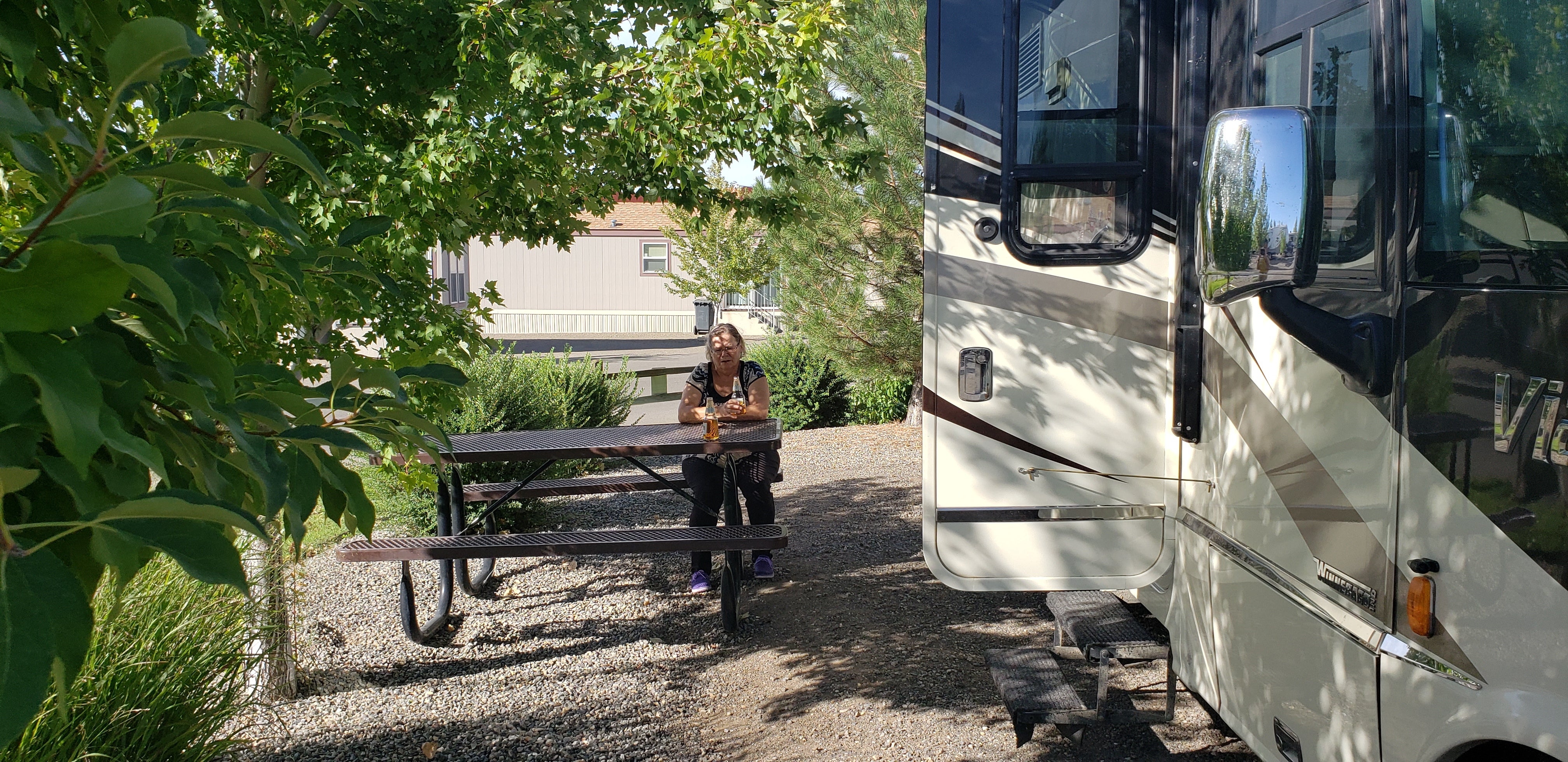 Camper submitted image from New Frontier RV Park - 5