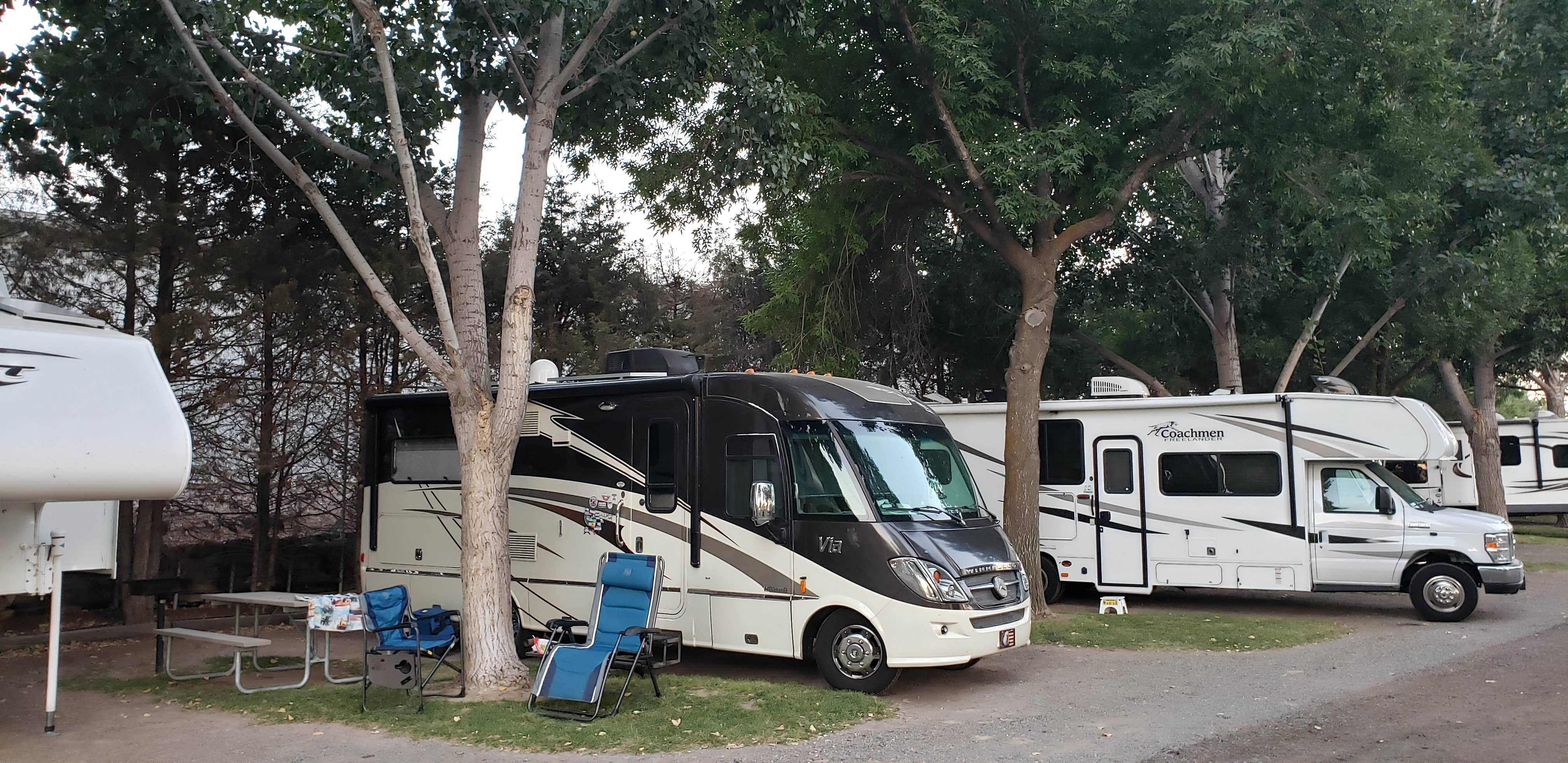 Campsites