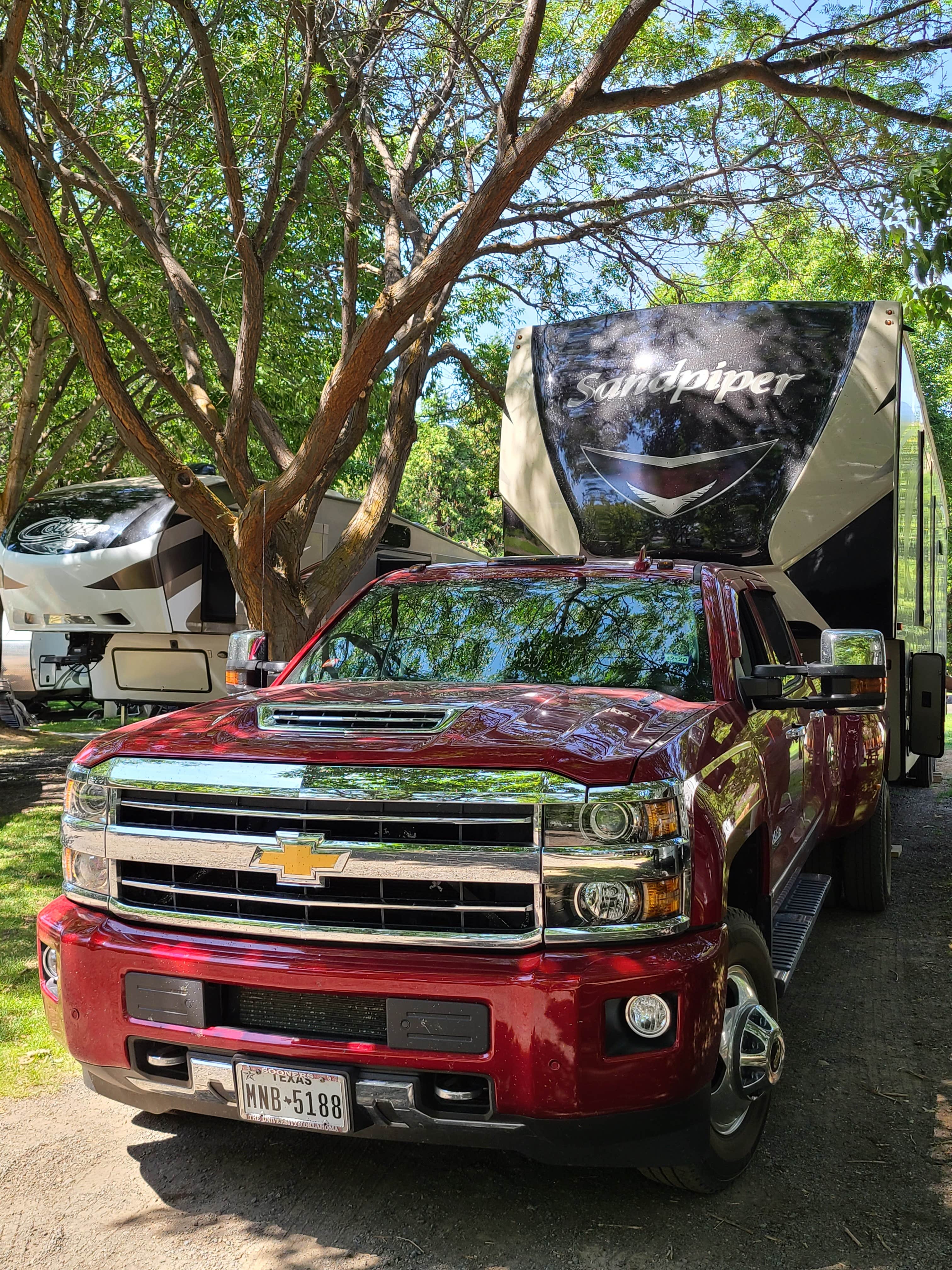 Bonnie A.'s photo of rv camping at Peach Beach RV Park on the Columbia near Goldendale, WA