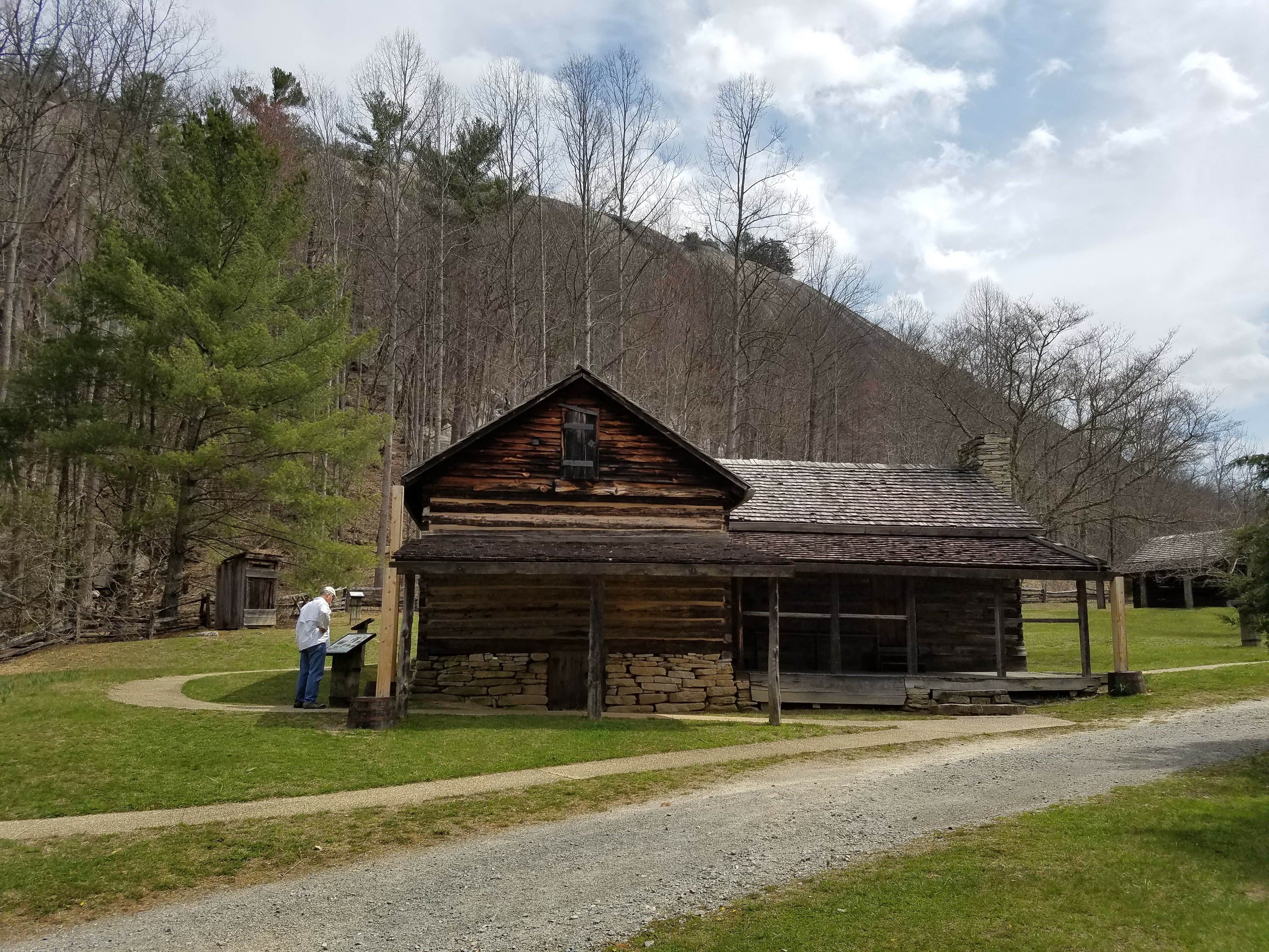 Annell N.'s photo of a cabin at Stone Mountain State Park Campground near Germanton, NC