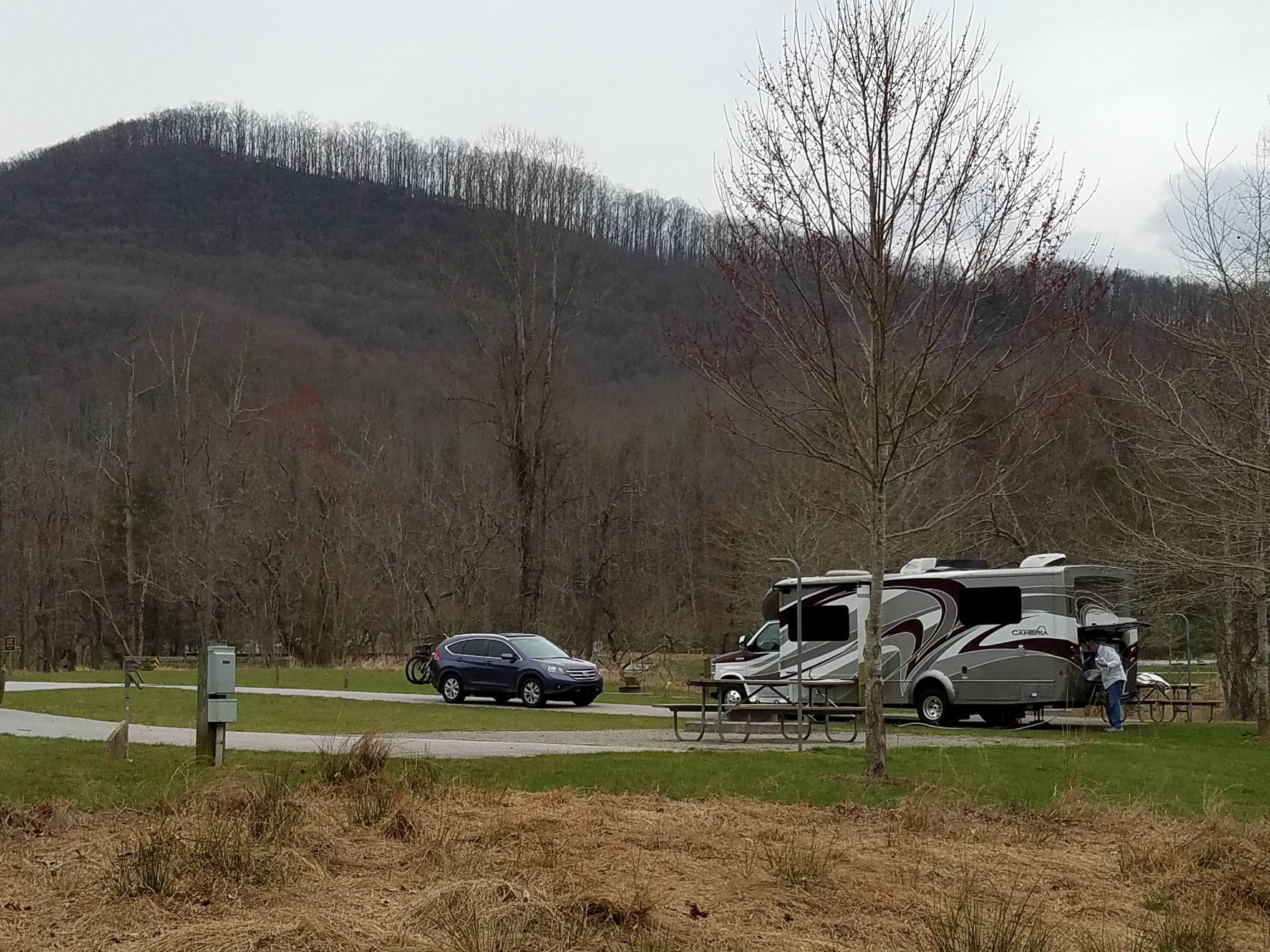 Annell N.'s photo of rv camping at Stone Mountain State Park Campground near Mouth of Wilson, VA