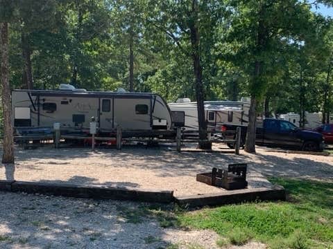 Todd P.'s photo at Eureka Springs KOA near Gateway, AR