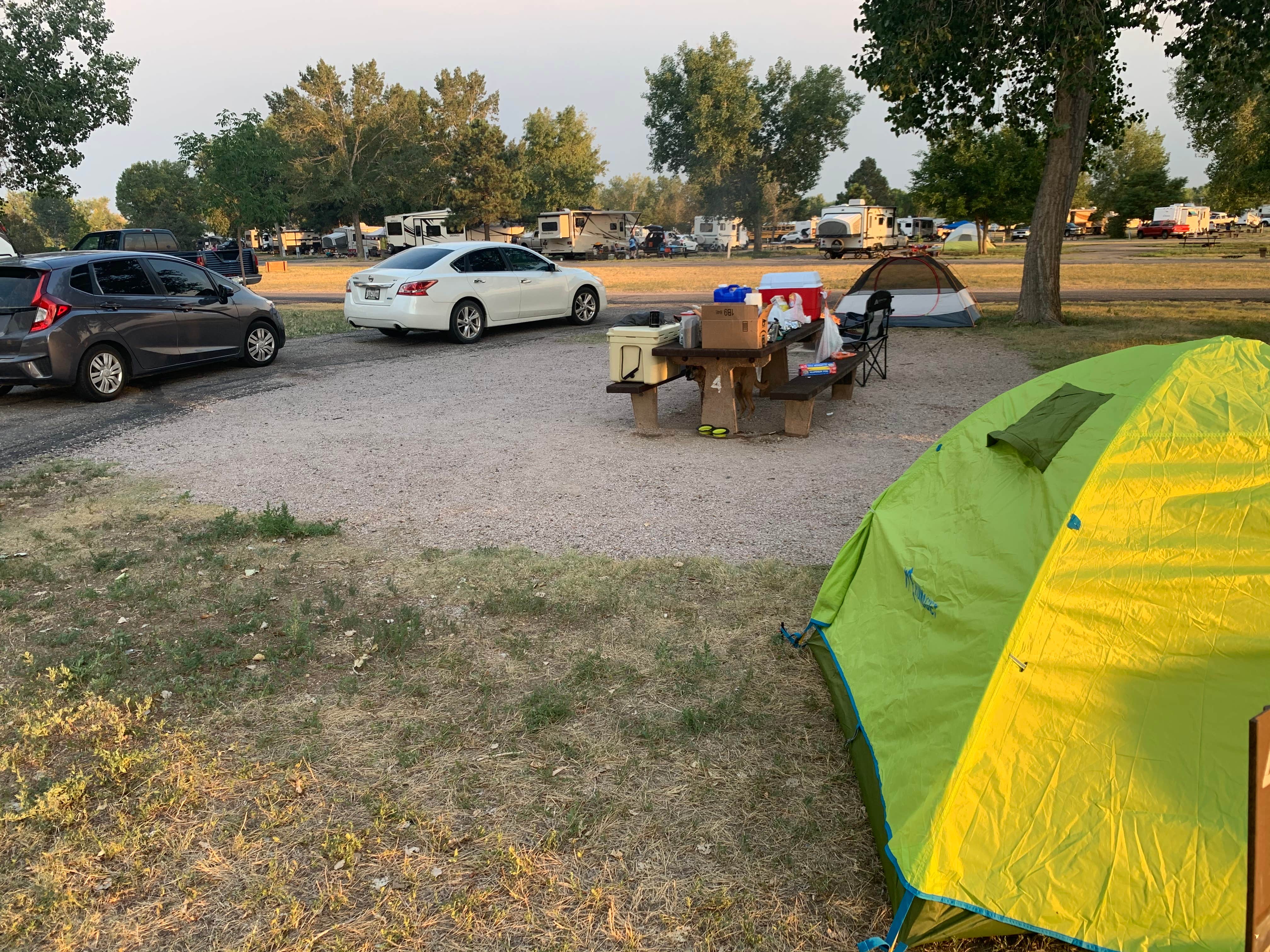 Nathan  P.'s photo at Cottonwood Campground — Boyd Lake State Park near Loveland, CO