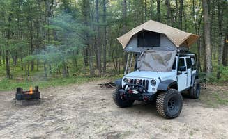 Brian N.'s photo at Shelley Lake Campground near Bitely, MI