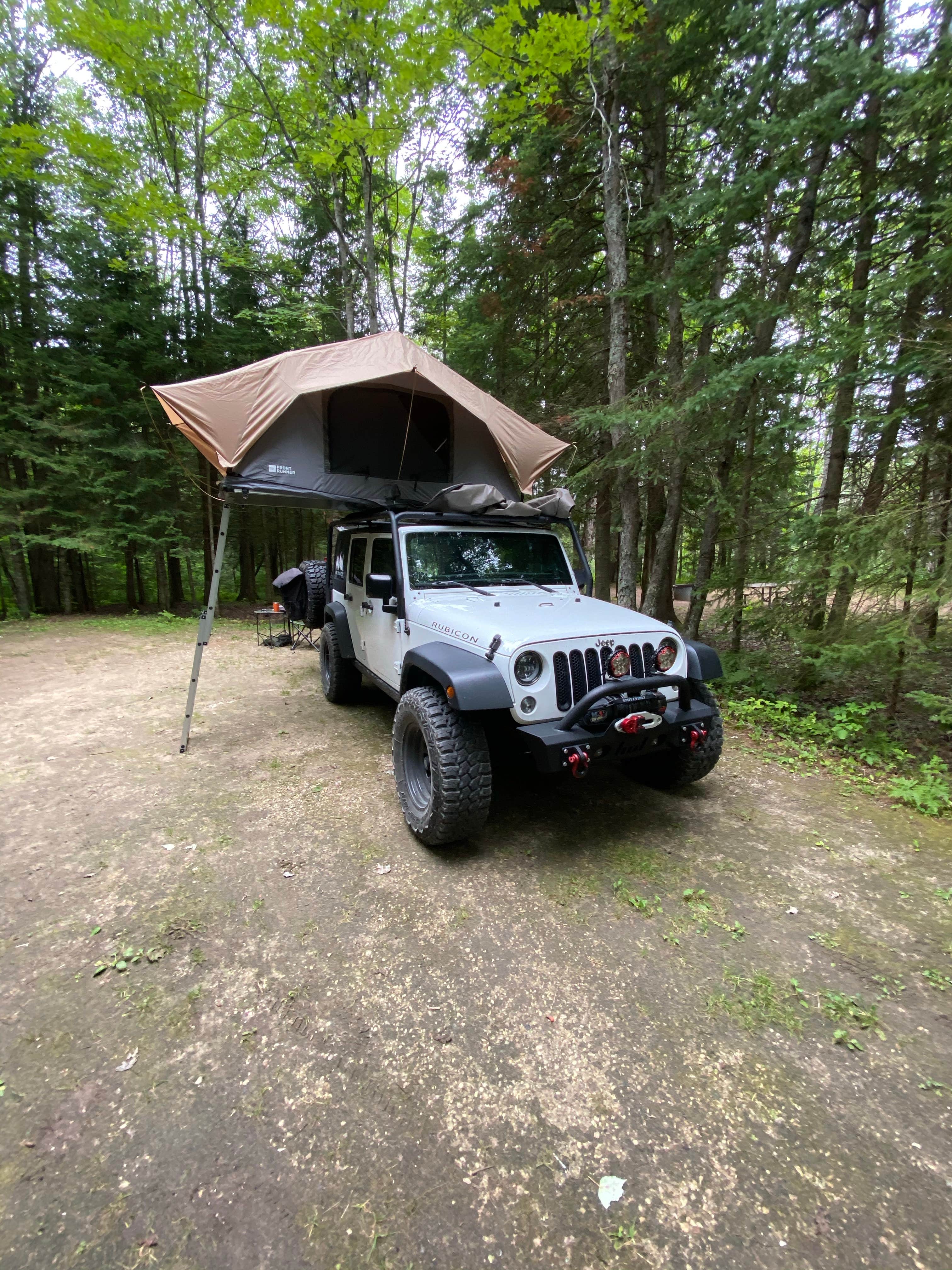 Camper-submitted photo at Carp River Campground near Moran, MI