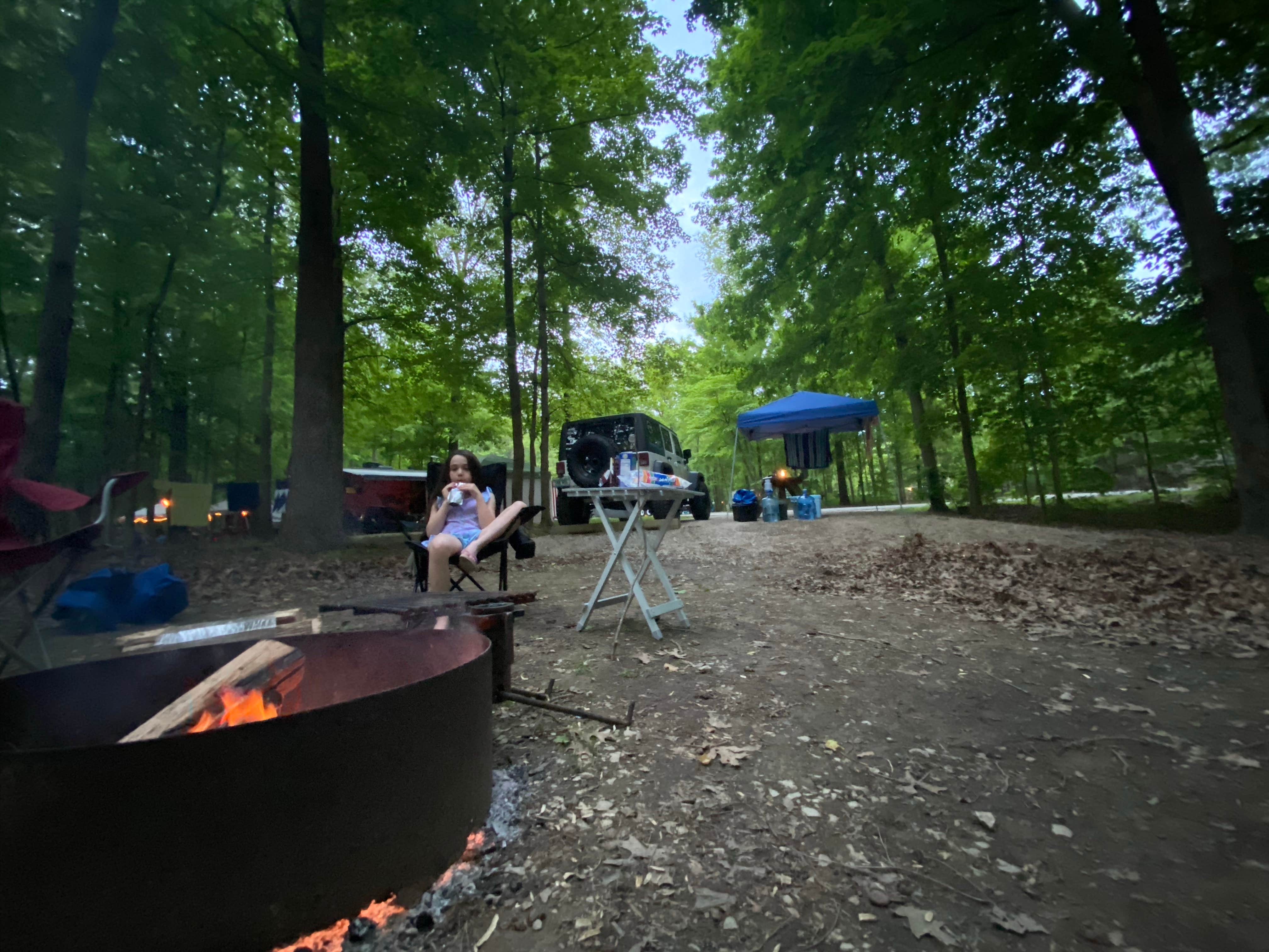 Brian N.'s photo at Shakamak State Park Campground near Linton, IN