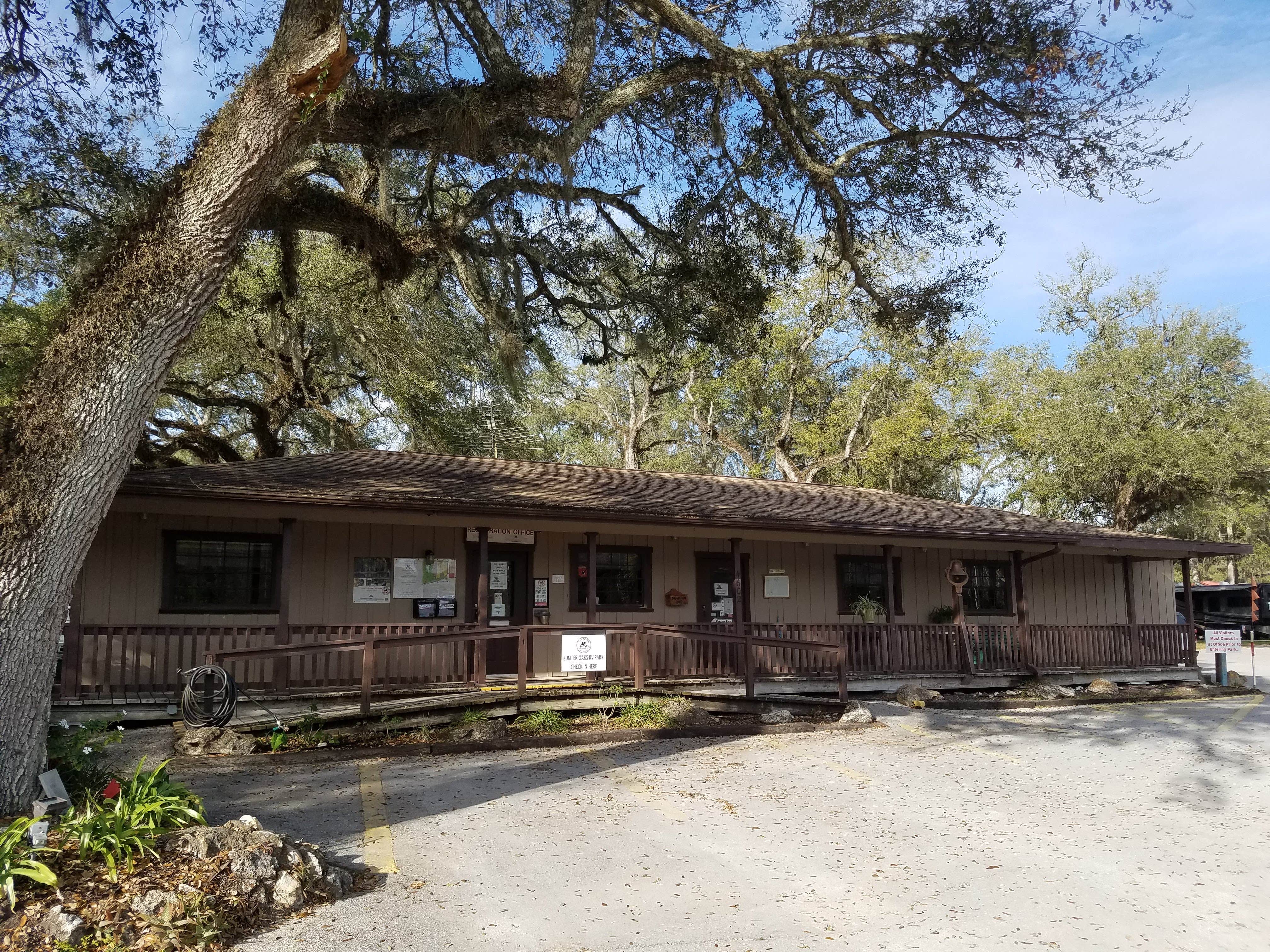 Camper-submitted photo at Sumter Oaks RV Park near Trilby, FL