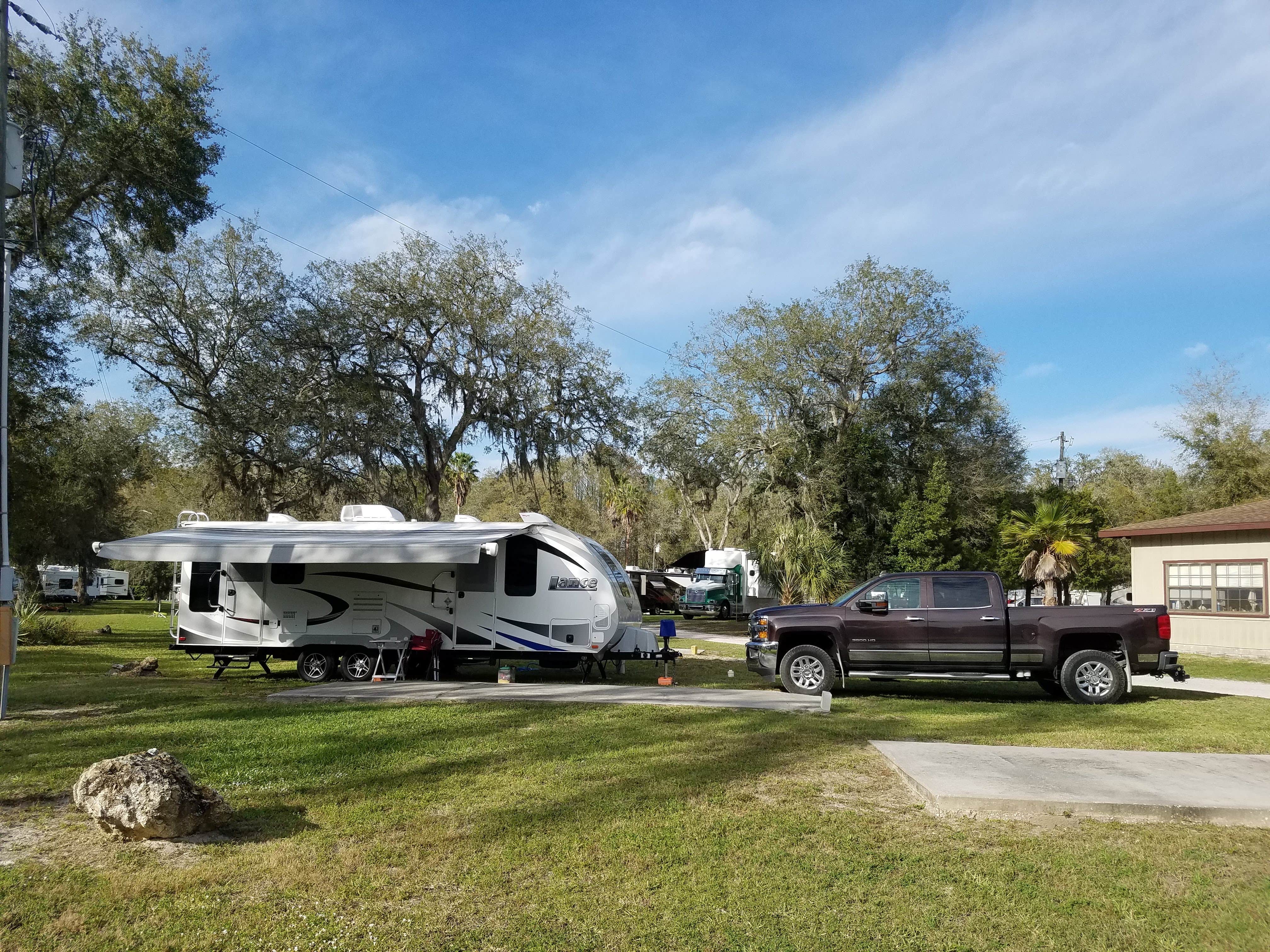 Annell N.'s photo of rv camping at Sumter Oaks RV Park near Trilby, FL