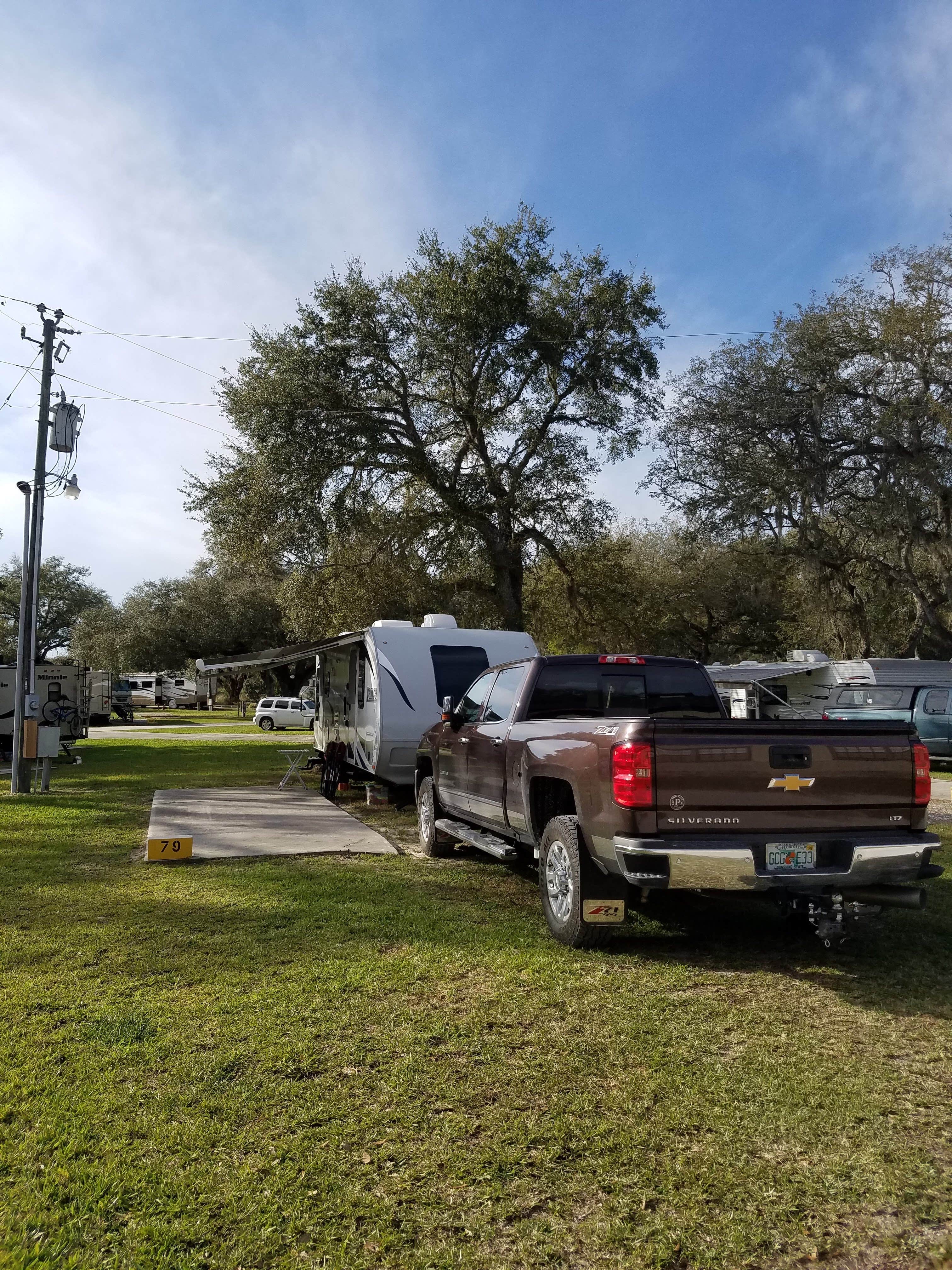 Annell N.'s photo at Sumter Oaks RV Park near Lake Panasoffkee, FL