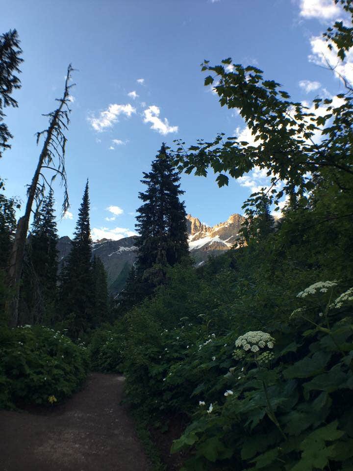 Camper submitted image from Glacier Campground - 3