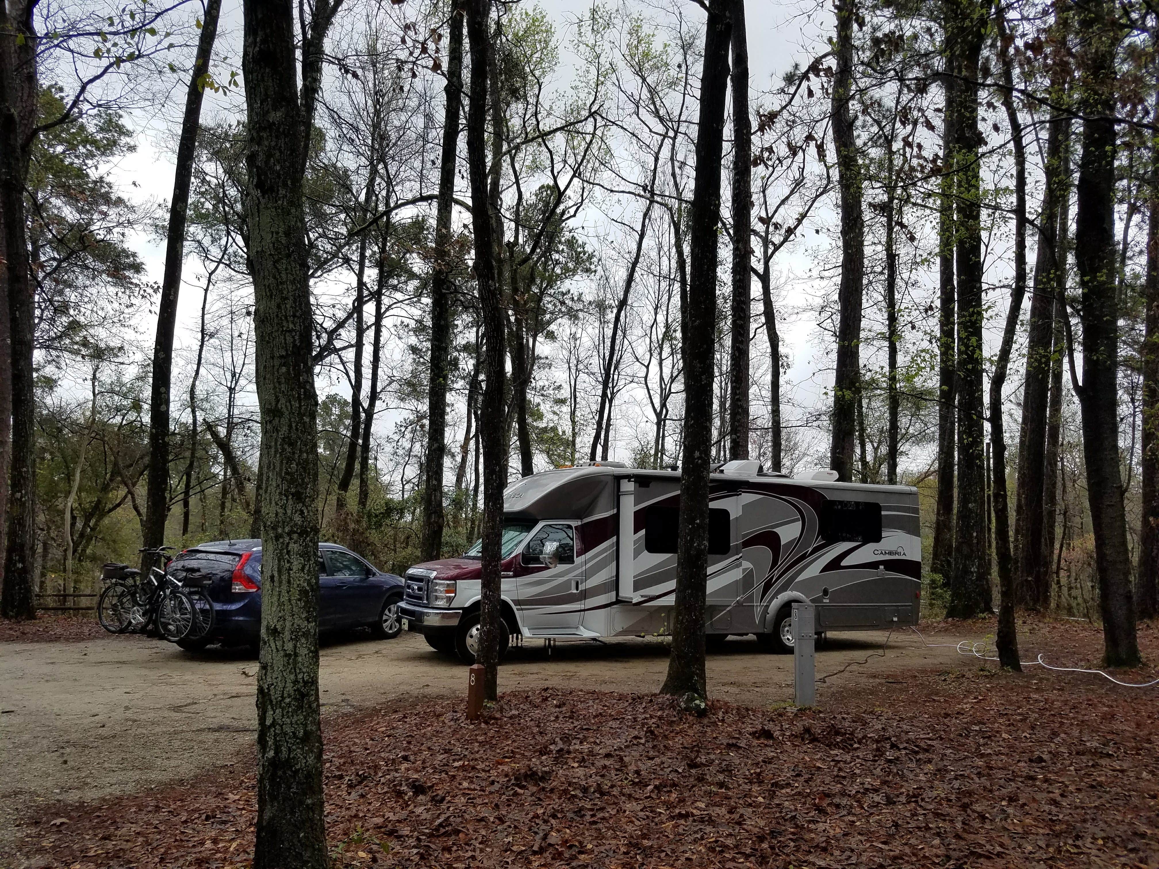 Annell N.'s photo of rv camping at Colleton State Park Campground near Harleyville, SC