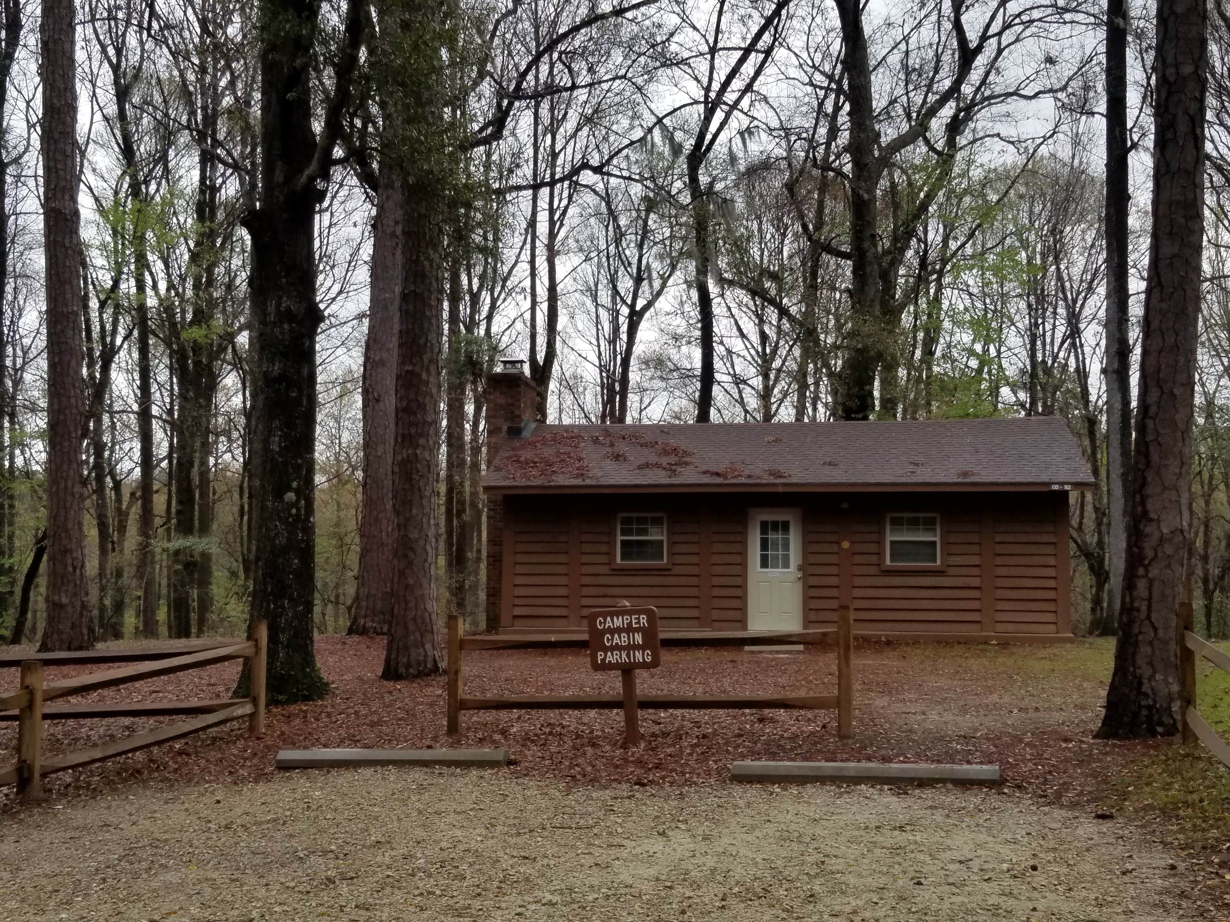 Annell N.&#x27;s photo of a cabin at Colleton State Park Campground near Huger, SC