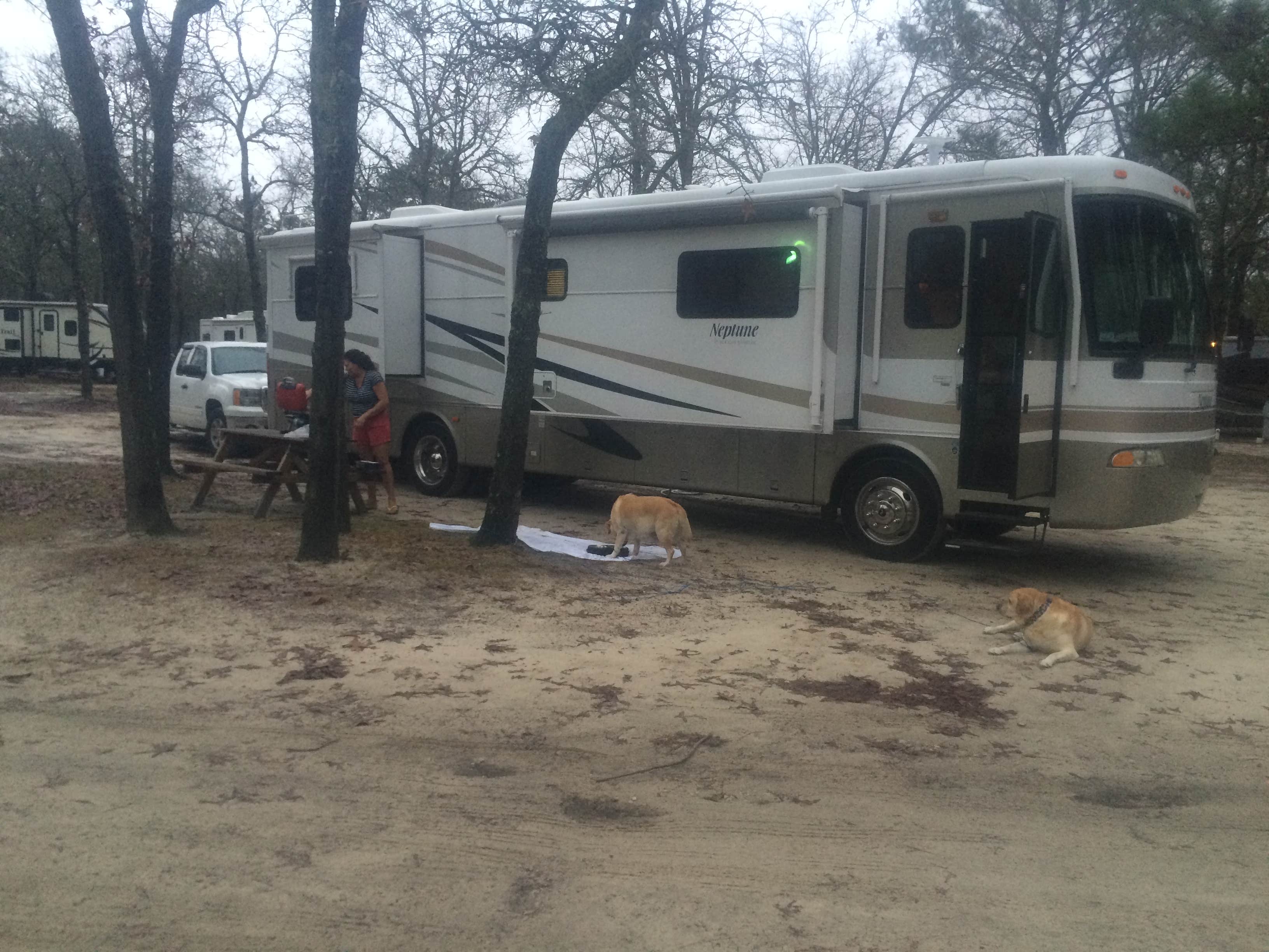Rick  R.'s photo of rv camping at Bar Harbor/Oceanside KOA near Islesford, ME