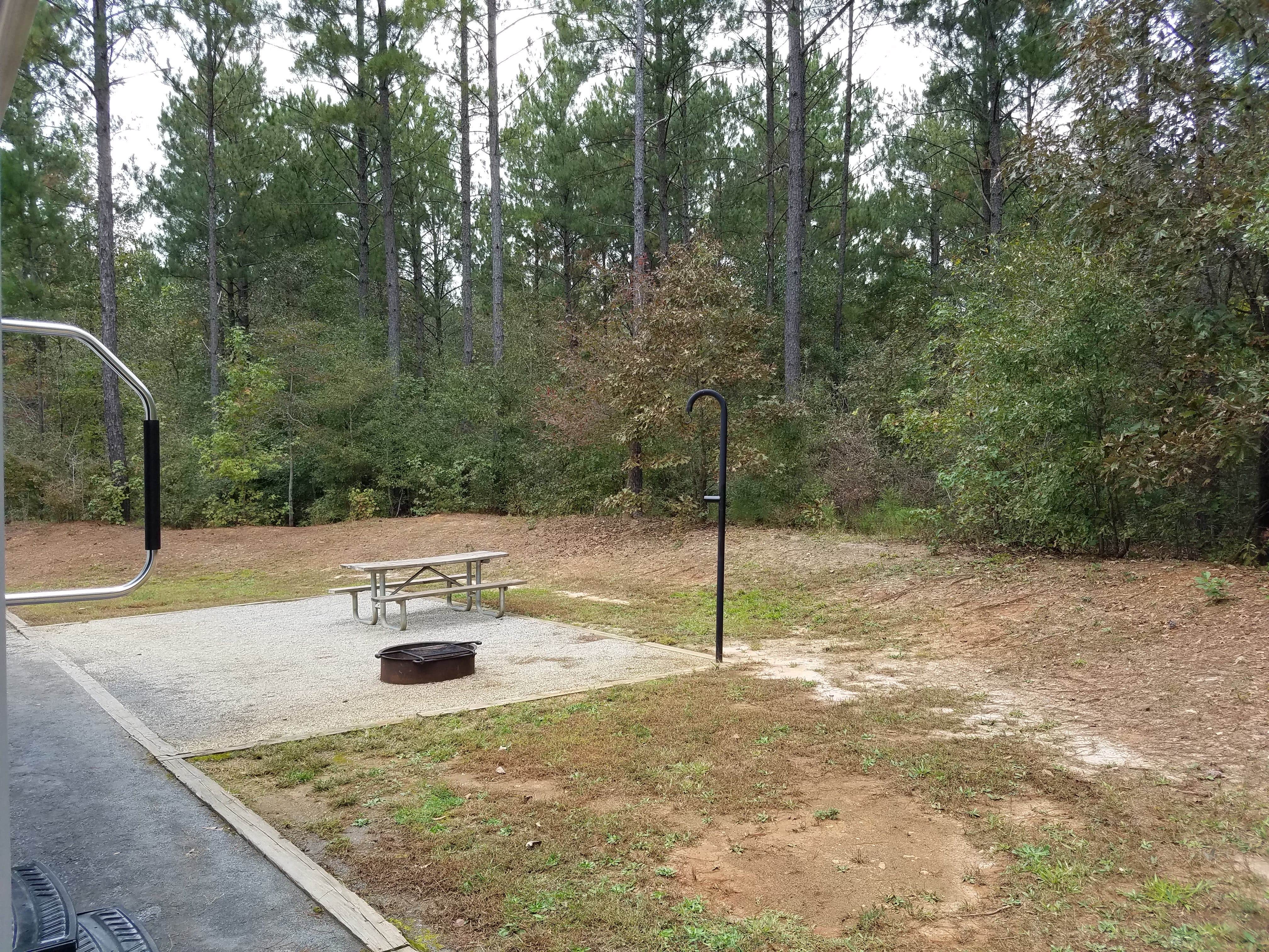 Camper-submitted photo at Chattahoochee Bend State Park Campground near Chattahoochee Hills, GA