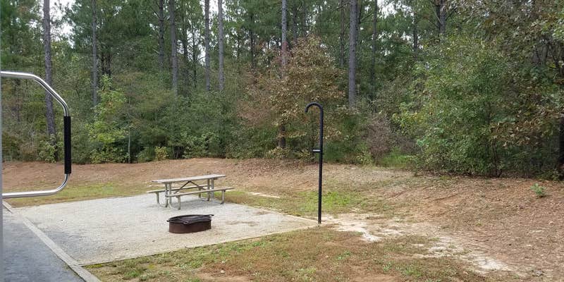 Camper submitted image from Chattahoochee Bend State Park Campground