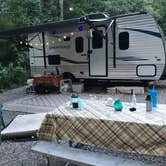 Review photo of Whispering Pines Campground by Rachel D., August 14, 2020