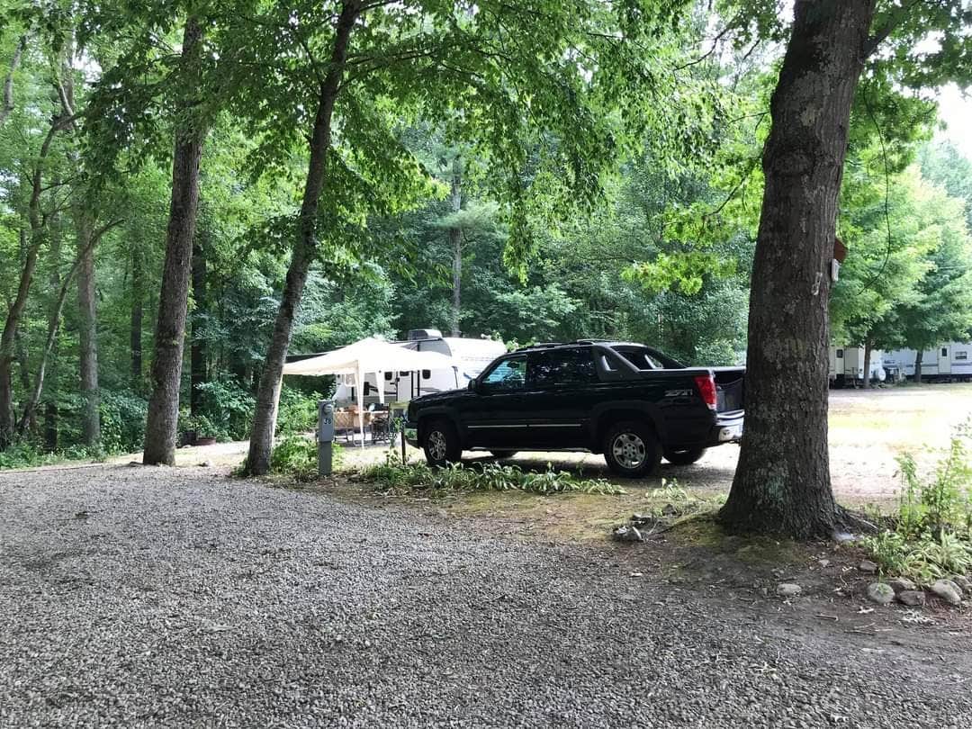 Camper submitted image from Whispering Pines Campground - 5