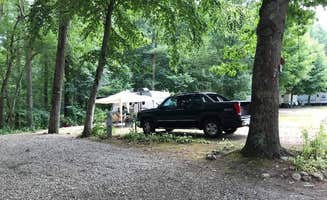 Rachel D.'s photo at Whispering Pines Campground near Stonington, CT