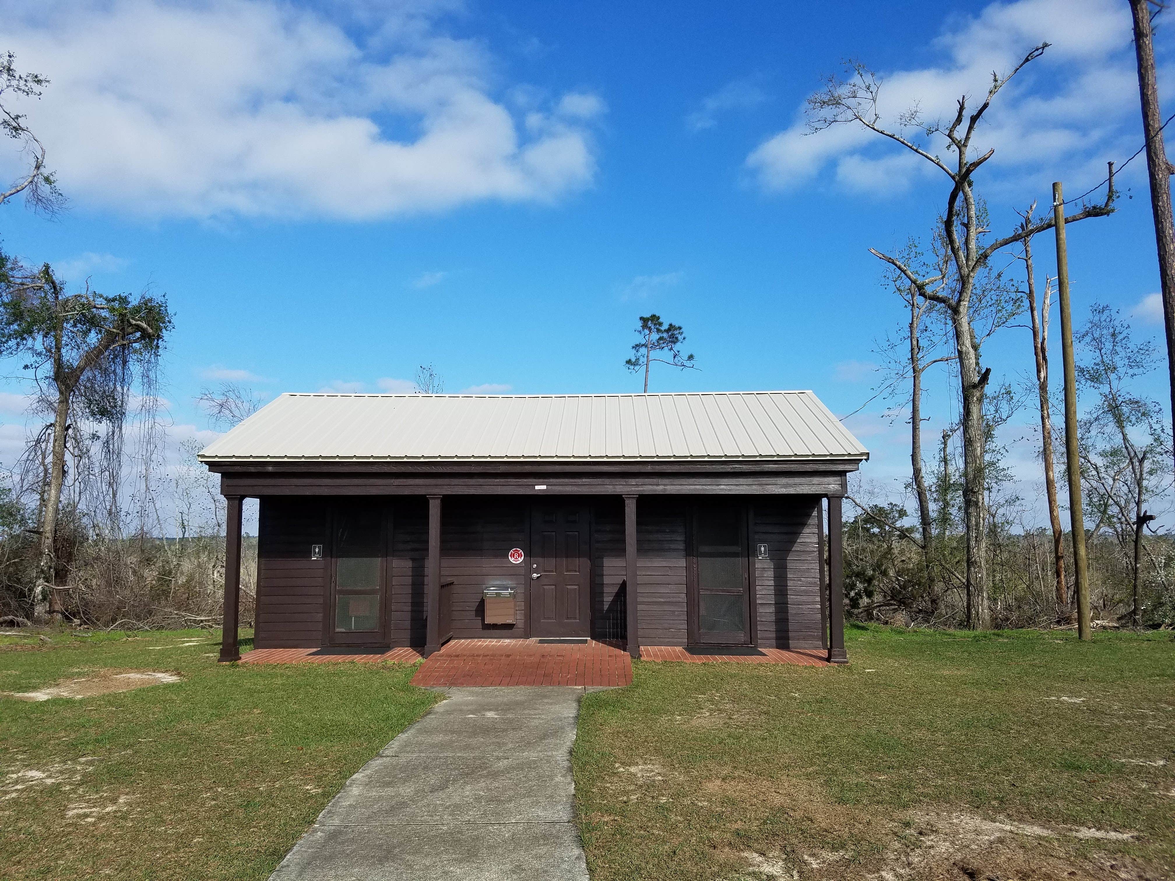 Annell N.'s photo of a cabin at Torreya State Park Campground near Sneads, FL