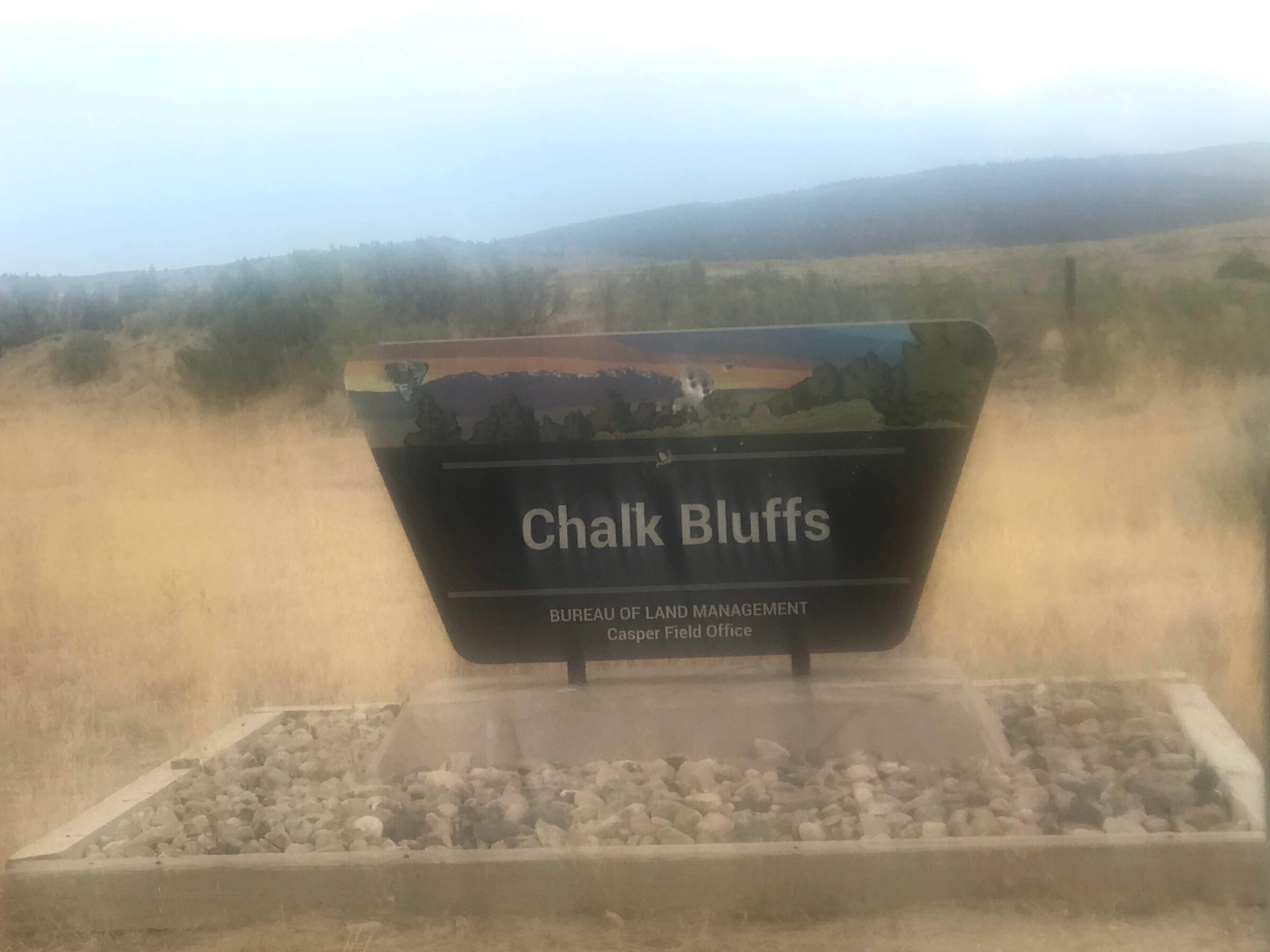 Camper-submitted photo at Chalk Bluffs Campground near Evansville, WY