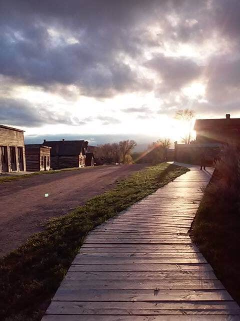 Camper submitted image from Vigilante Campground — Bannack State Park - 4