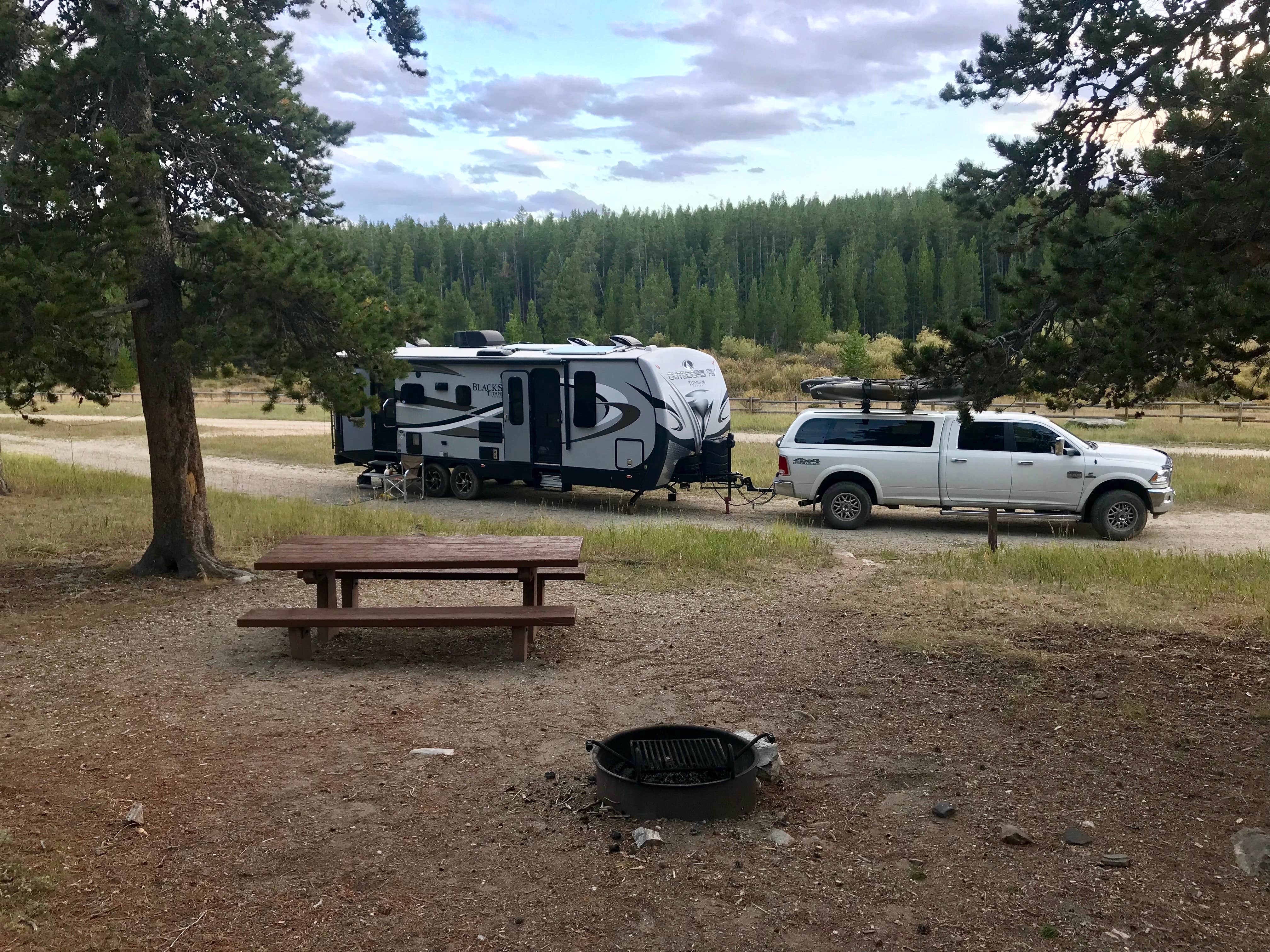 Teresa H.'s photo at Falls Campground near Dubois, WY