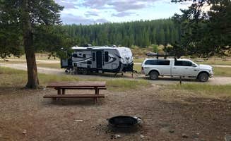 Teresa H.'s photo at Falls Campground near Shoshone National Forest
