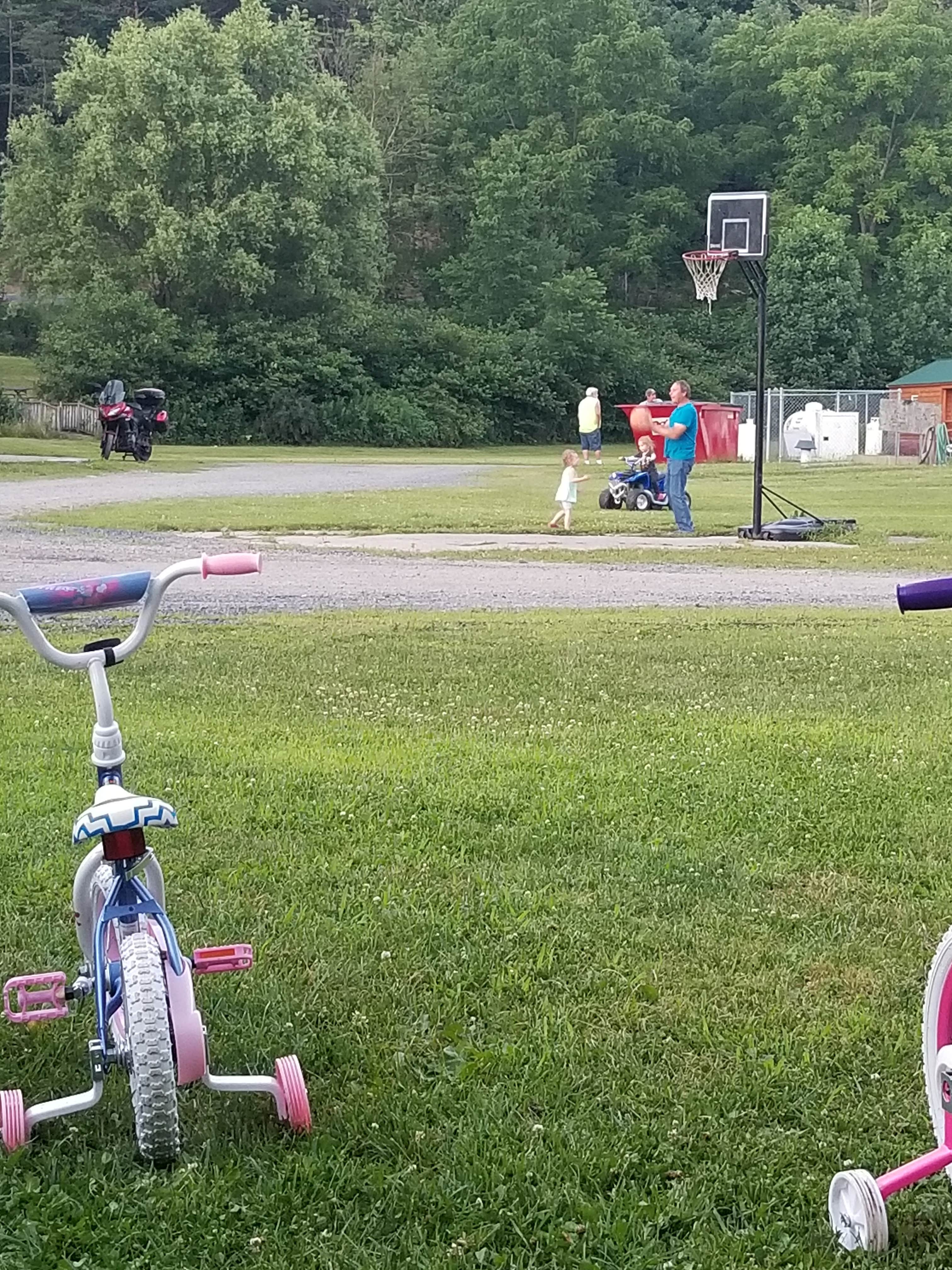 Camper-submitted photo at Ye Olde Mill Campground near Orbisonia, PA