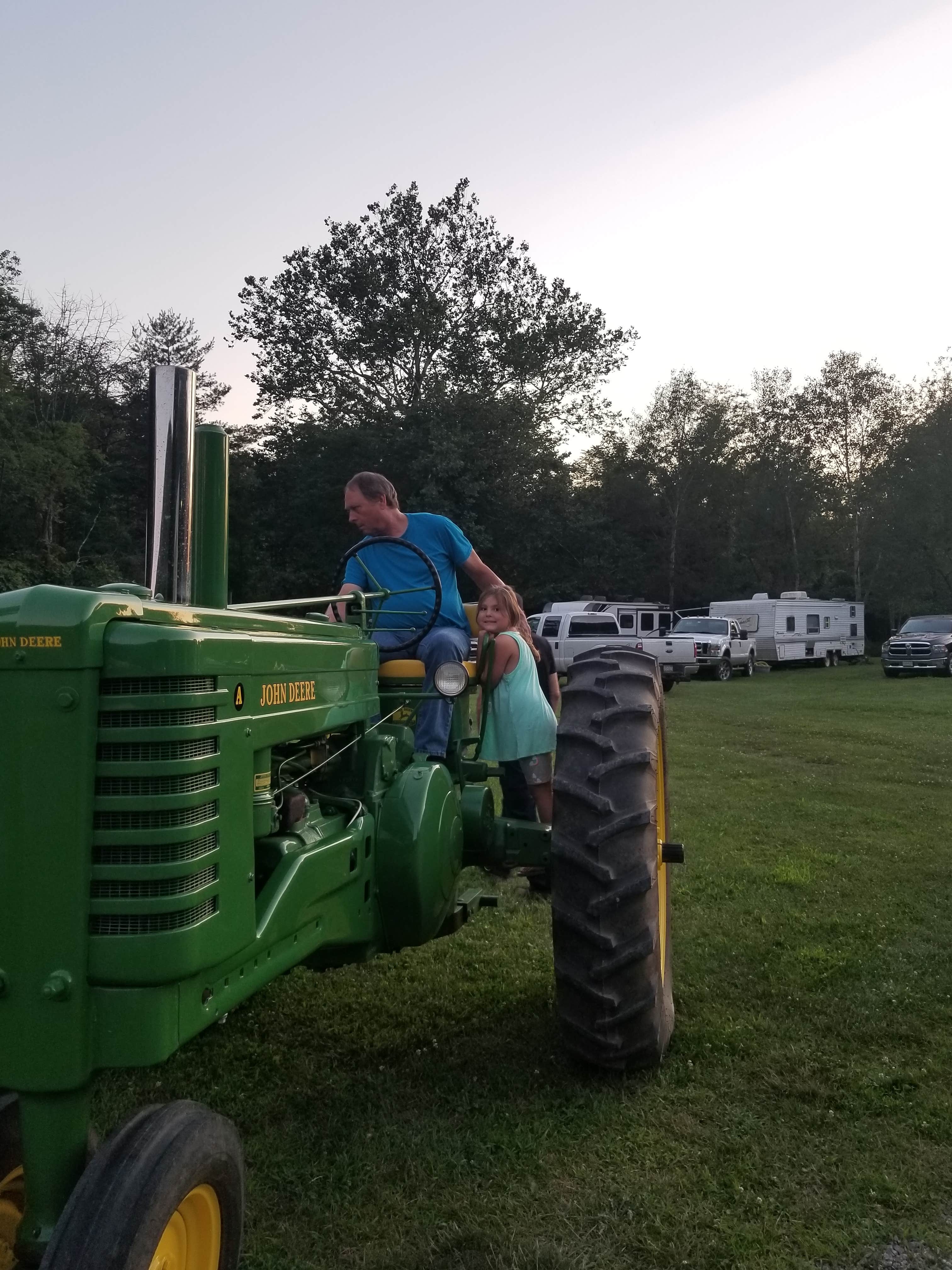 Camper submitted image from Ye Olde Mill Campground - 1