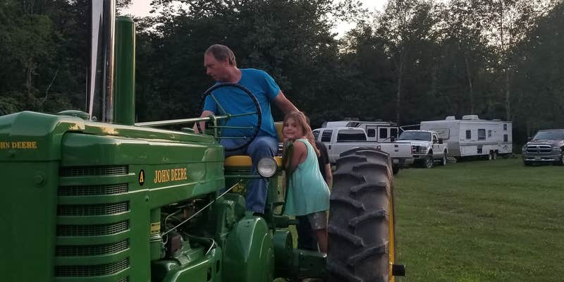 Camper submitted image from Ye Olde Mill Campground