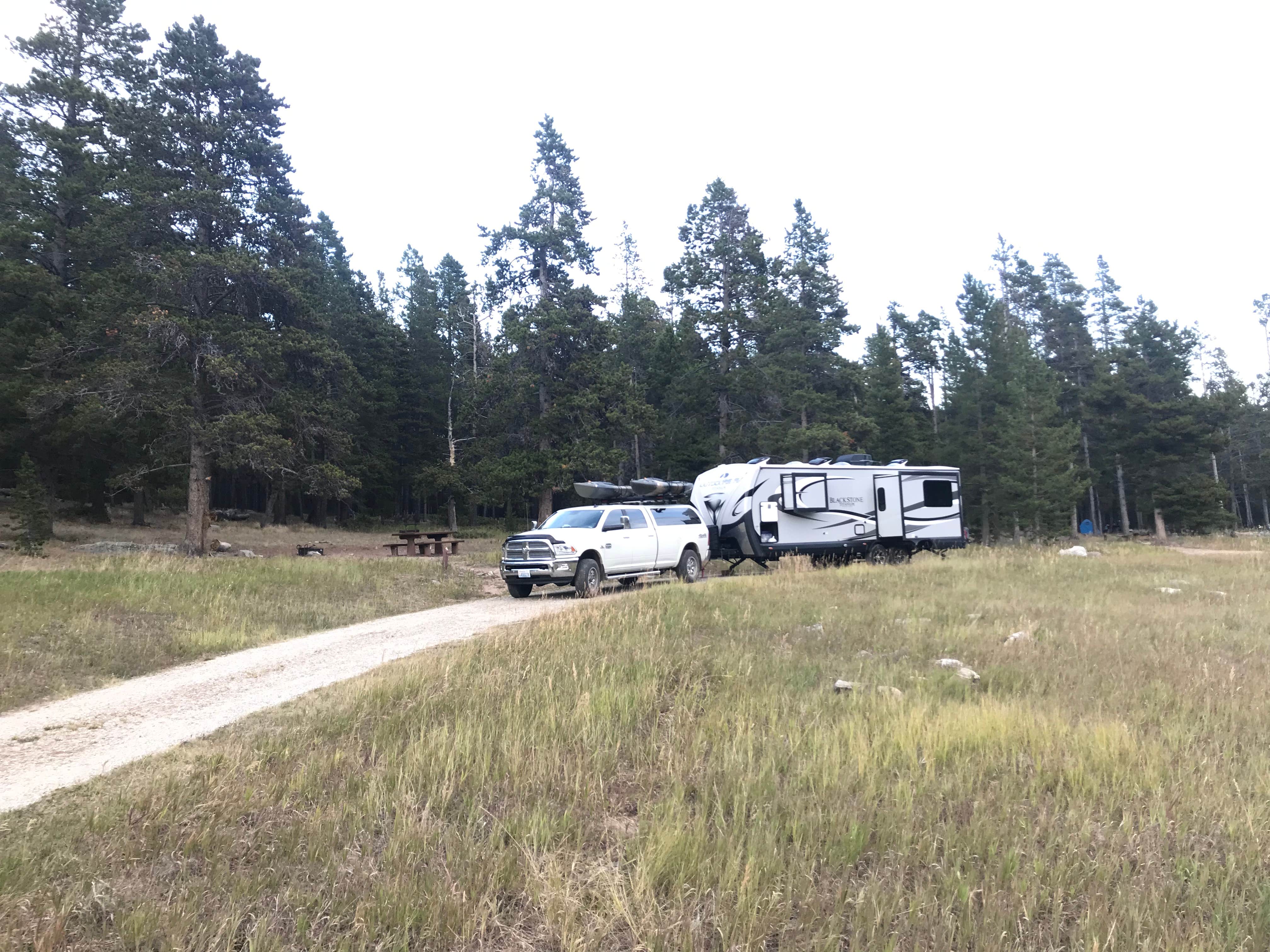 Camper submitted image from Doyle Creek Campground - 1