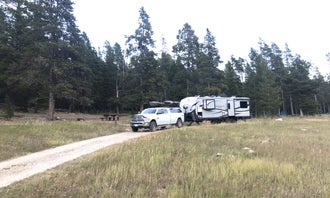 Camping near Lost Cabin Campground: Doyle Creek Campground, Ten Sleep, Wyoming
