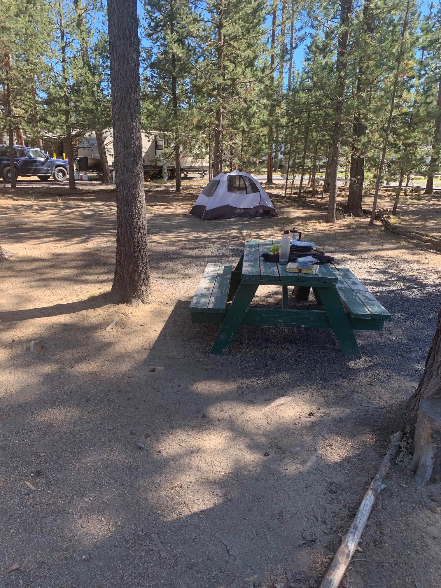 Steve H.'s photo at Big Pines RV Park near Chemult, OR