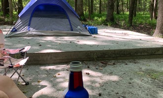 Camping near Camp David RV Resort: Military Park Fort Benning Uchee Creek Army Campground and Marina, Fort Benning, Alabama