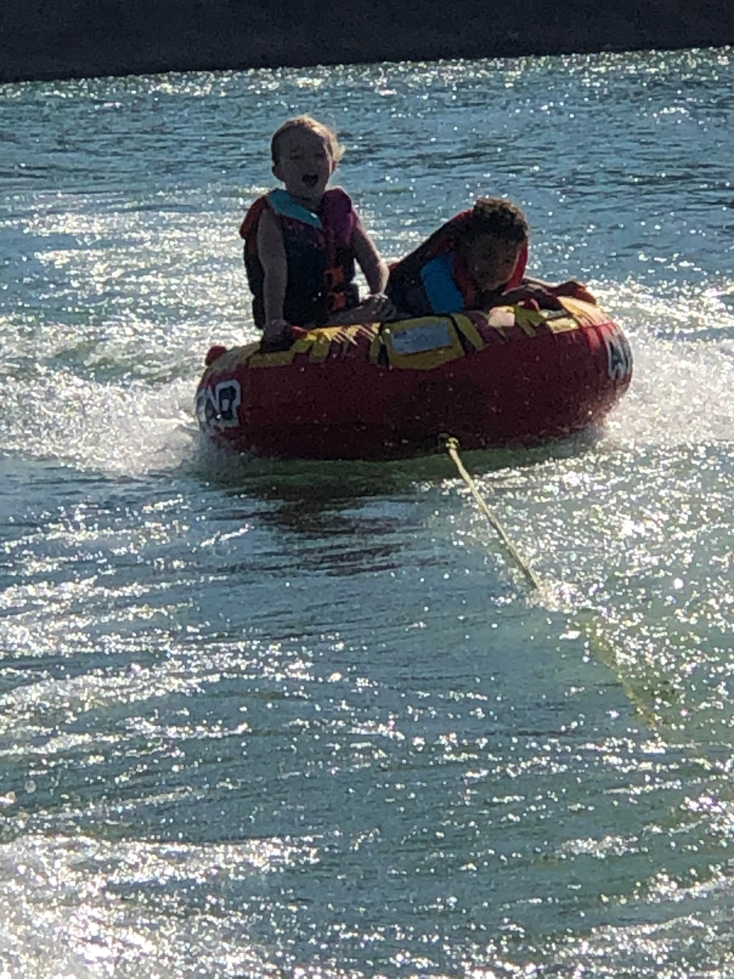 Camper-submitted photo at Greenhorn Capground at Rollins Lake near Gold Run, CA