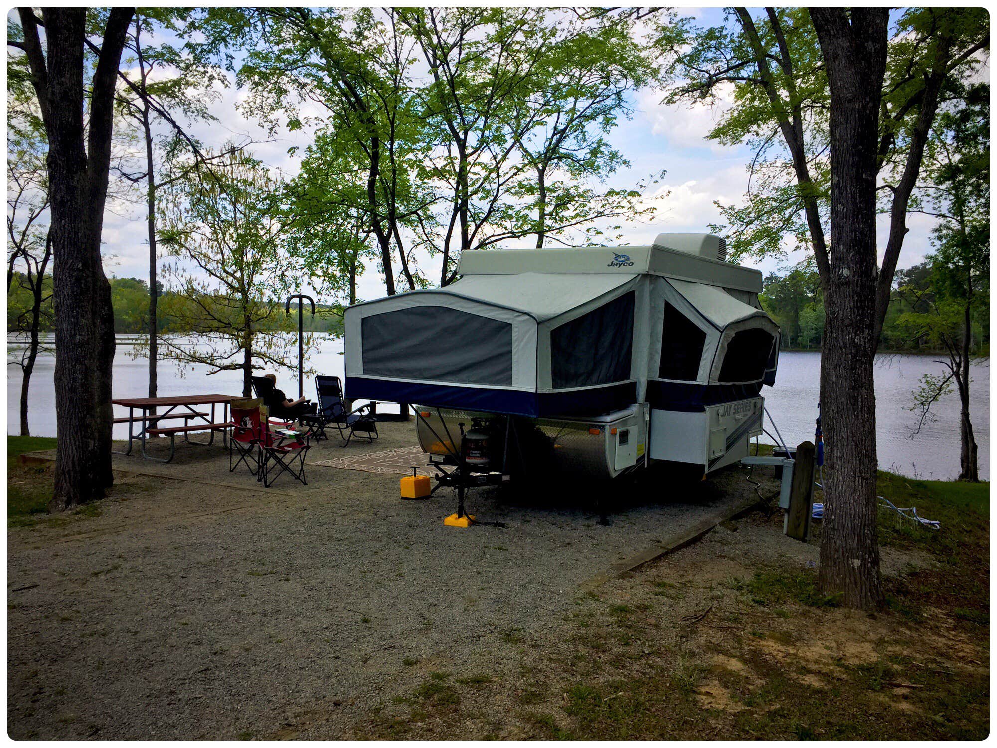 Camper submitted image from Hamburg State Park Campground - 4
