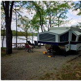 Review photo of Hamburg State Park Campground by Tim L., April 27, 2018